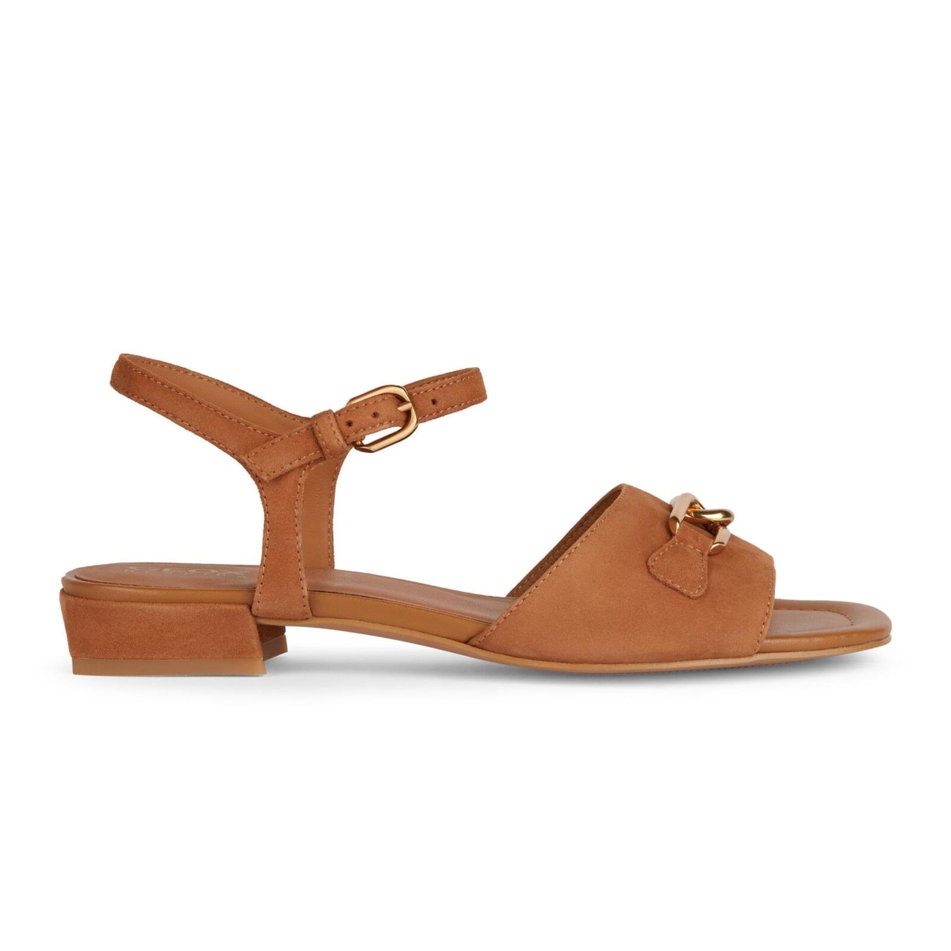 Geox New Eraklia 15 Sandalen D4580B_00021 in Cognac