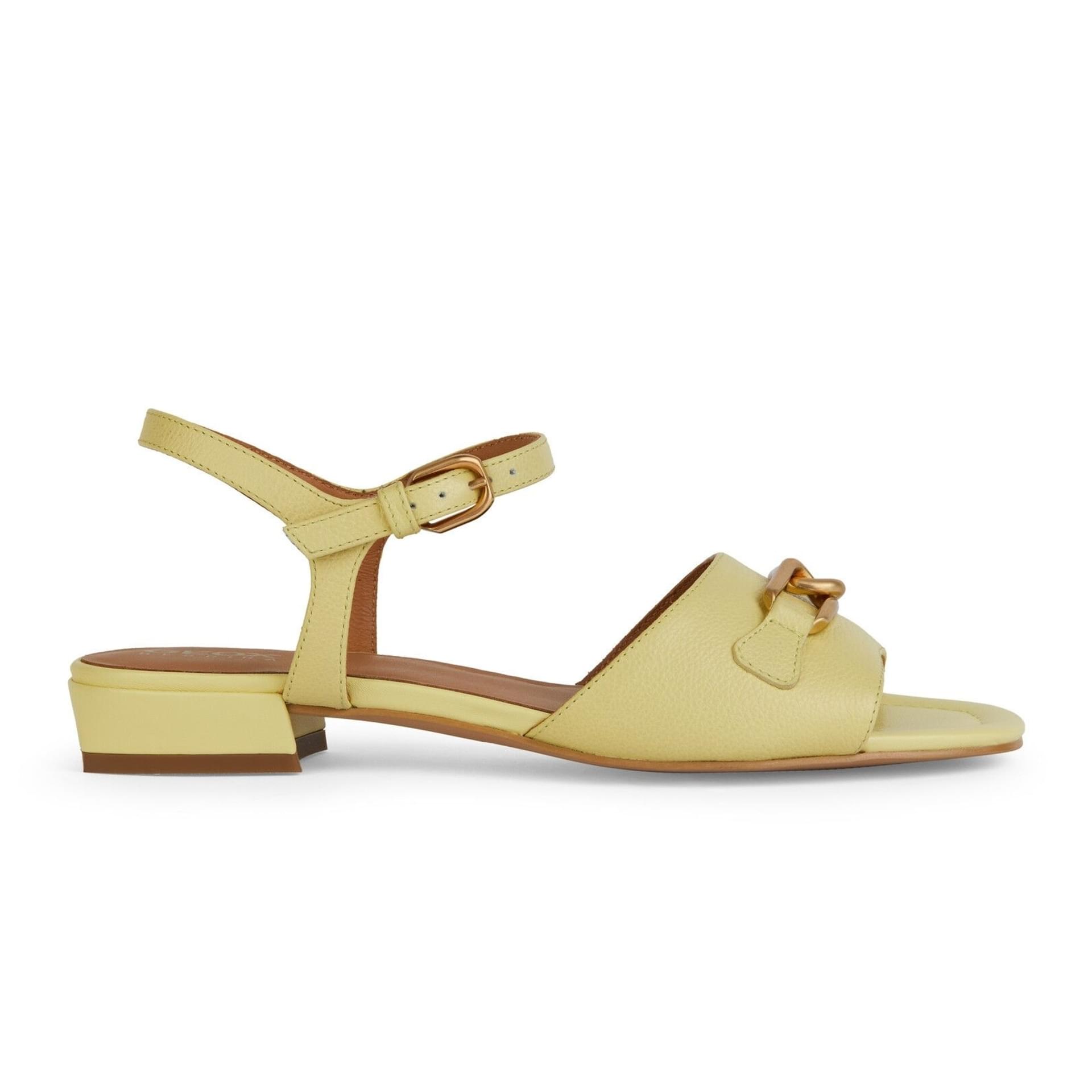 Geox New Eraklia 15 Sandalen D4580B_00046 in Light Yellow