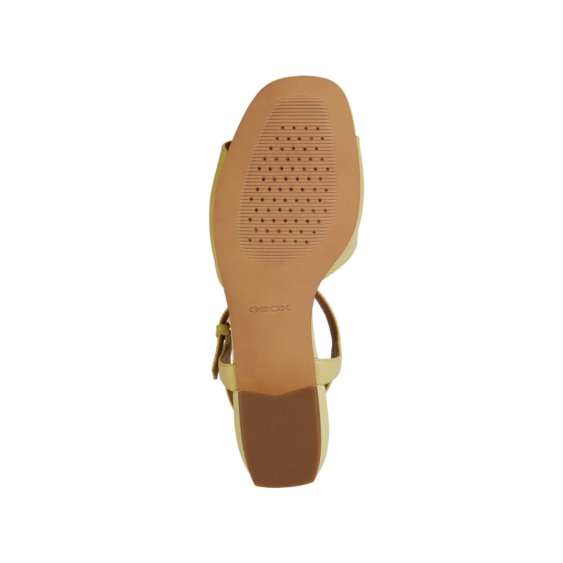 Geox New Eraklia 15 Sandals D4580B_00046 in Light Yellow