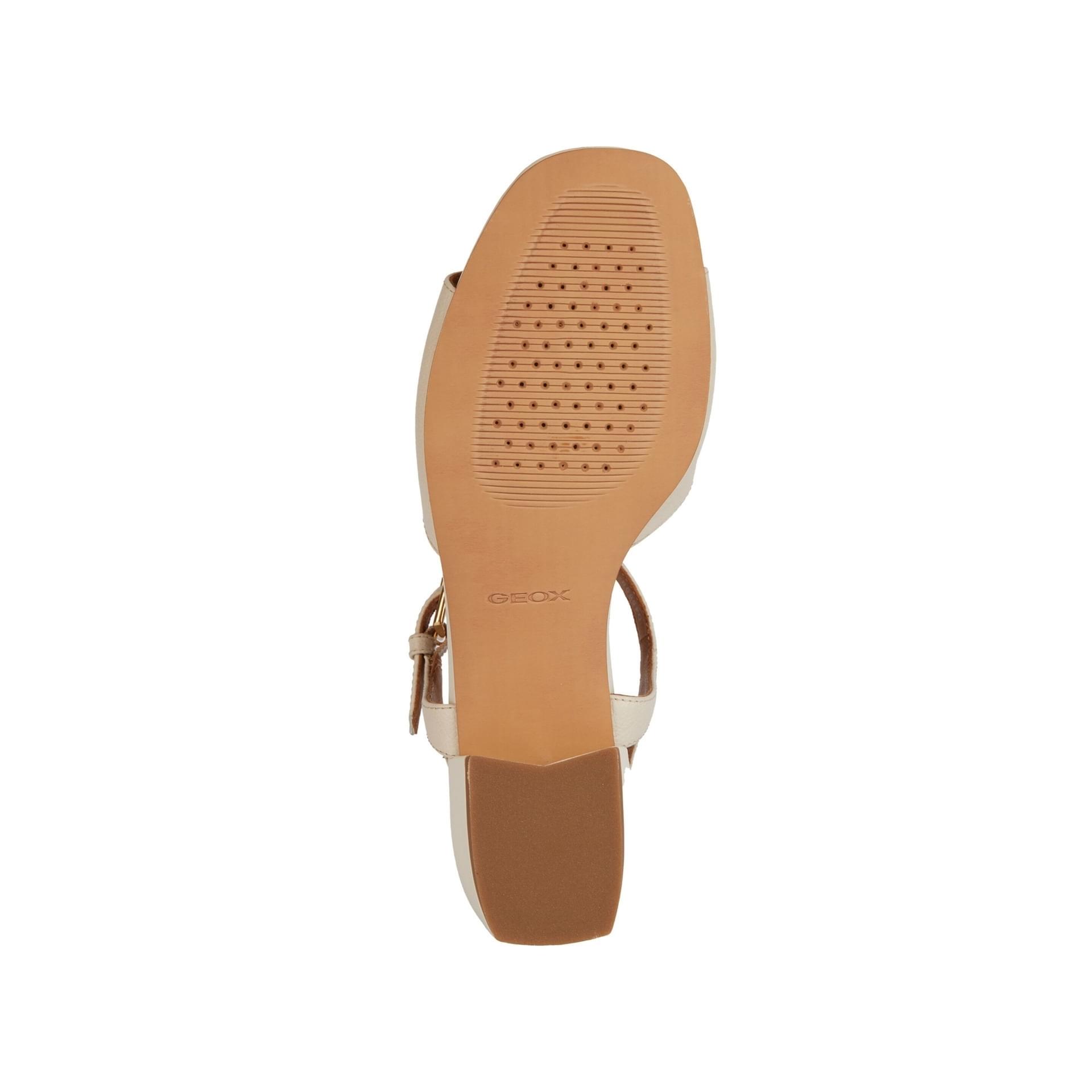 Geox New Eraklia 15 Sandals D4580B_00046 in Light Sand
