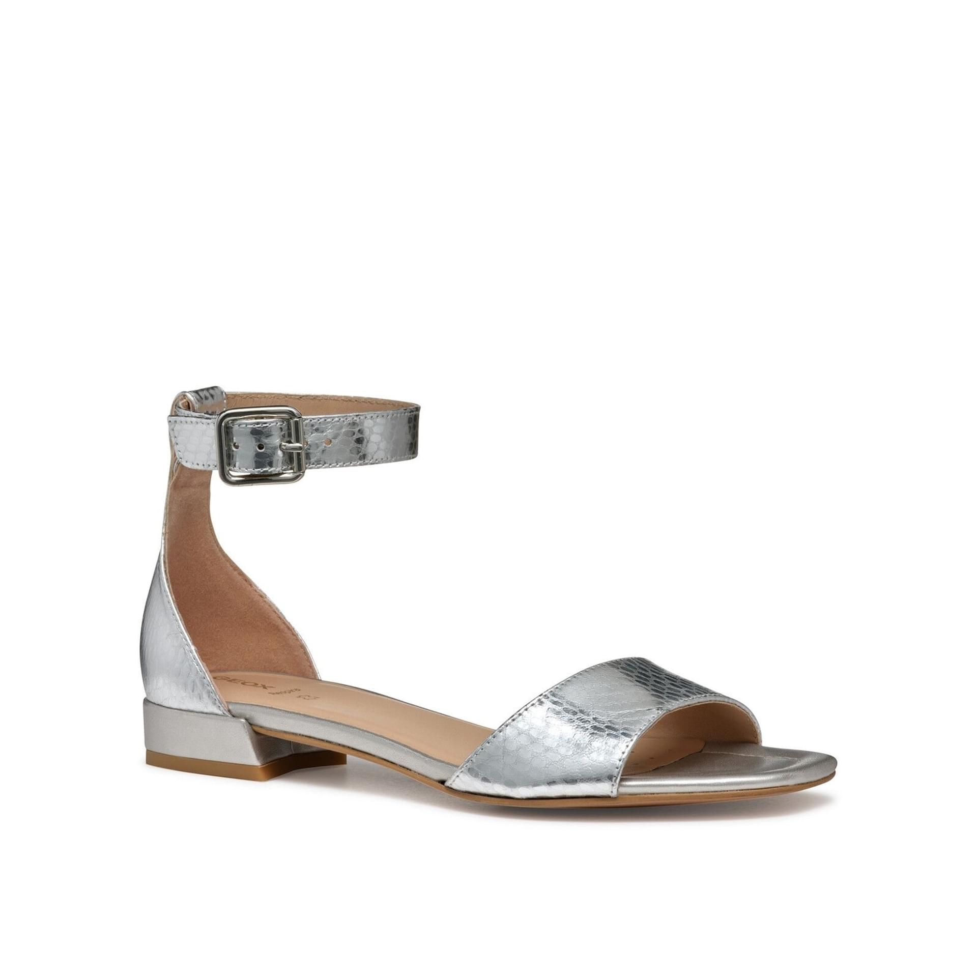 Geox New Eraklia 15 Sandalen D5580B_000KY in Silver