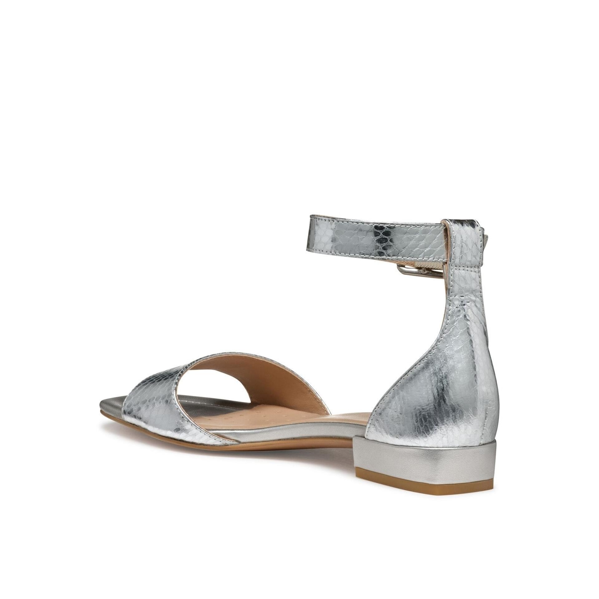 Geox New Eraklia 15 Sandalen D5580B_000KY in Silver