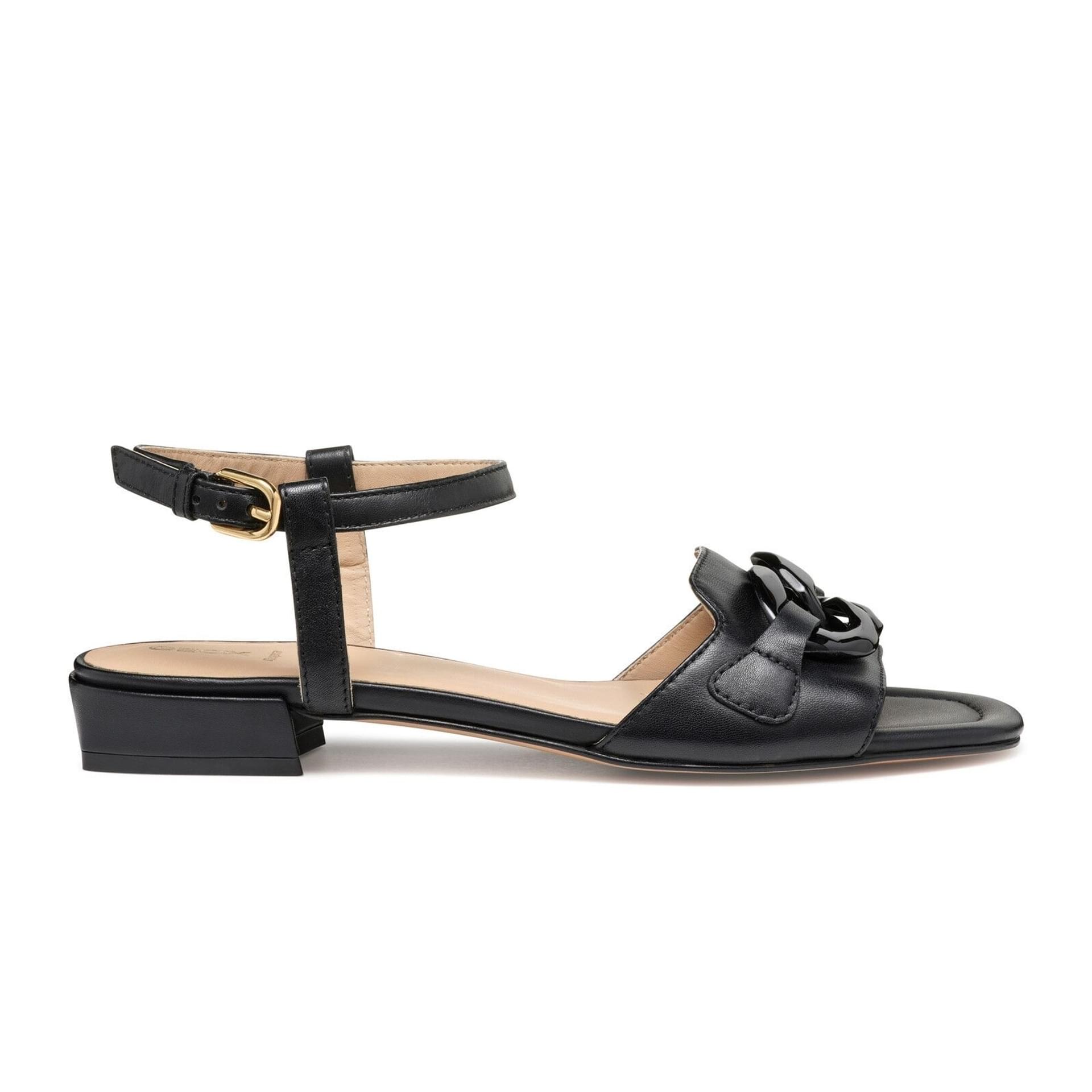 Geox New Eraklia 15 Sandals D5580D_000TU in Black