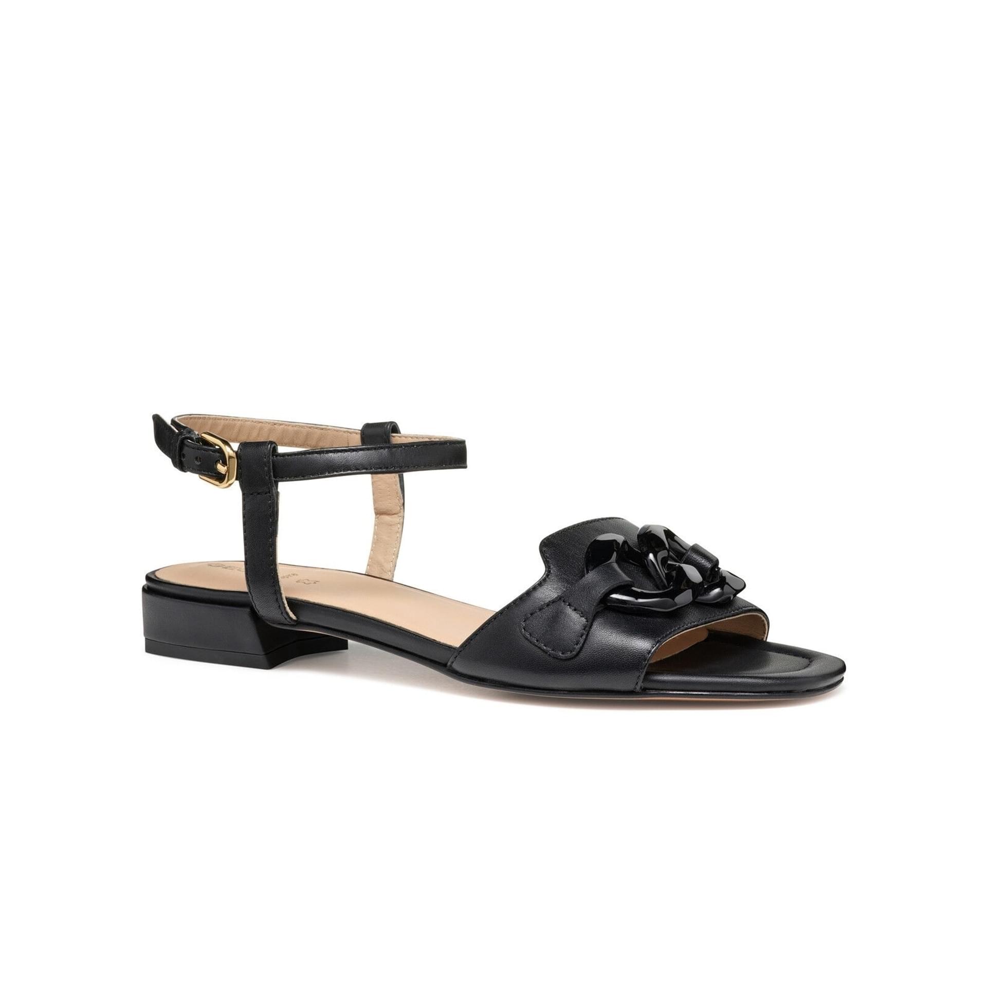 Geox New Eraklia 15 Sandals D5580D_000TU in Black
