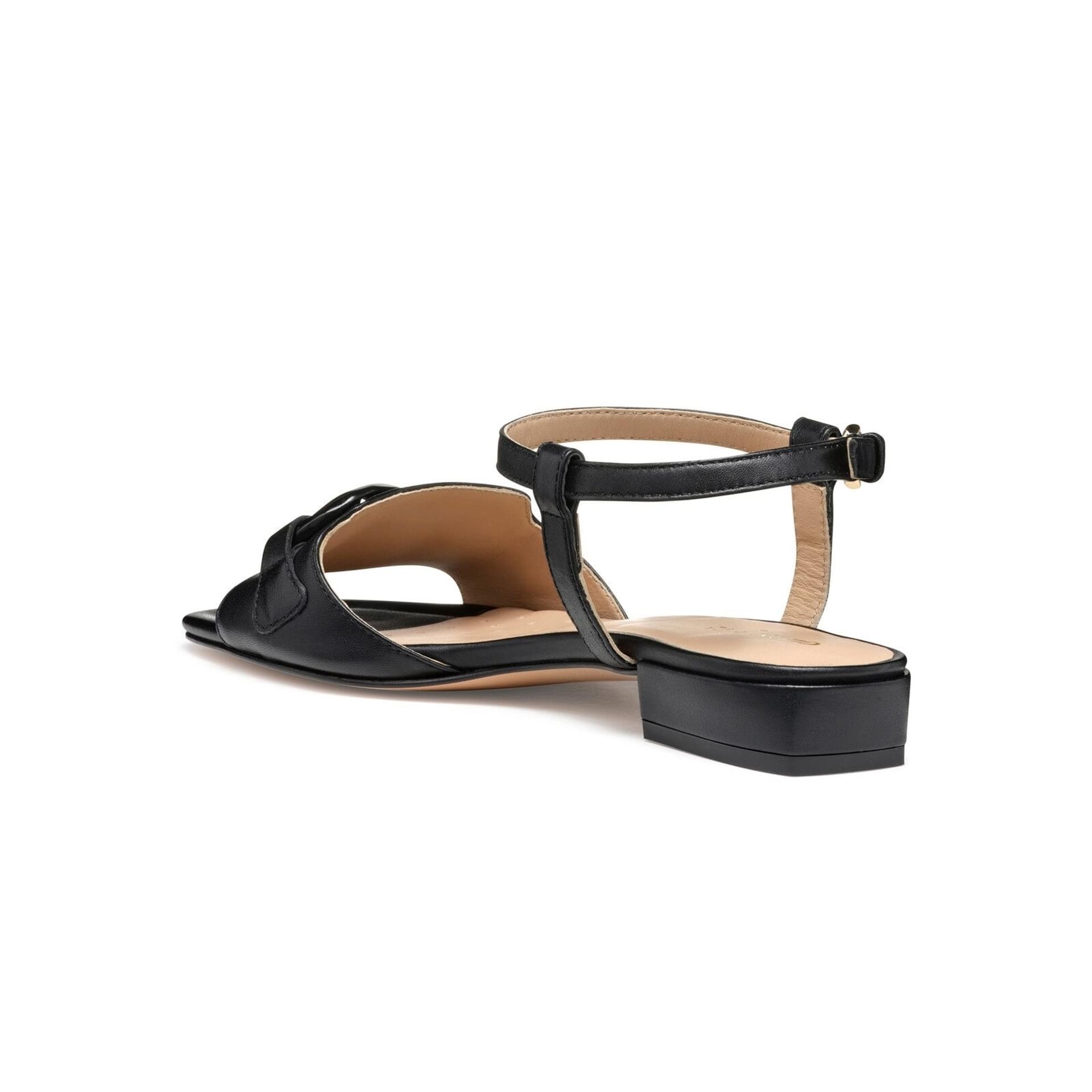 Geox New Eraklia 15 Sandals D5580D_000TU in Black
