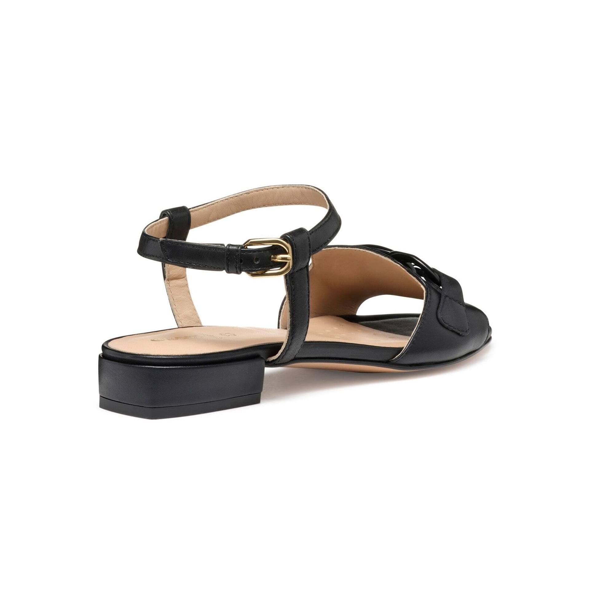 Geox New Eraklia 15 Sandals D5580D_000TU in Black