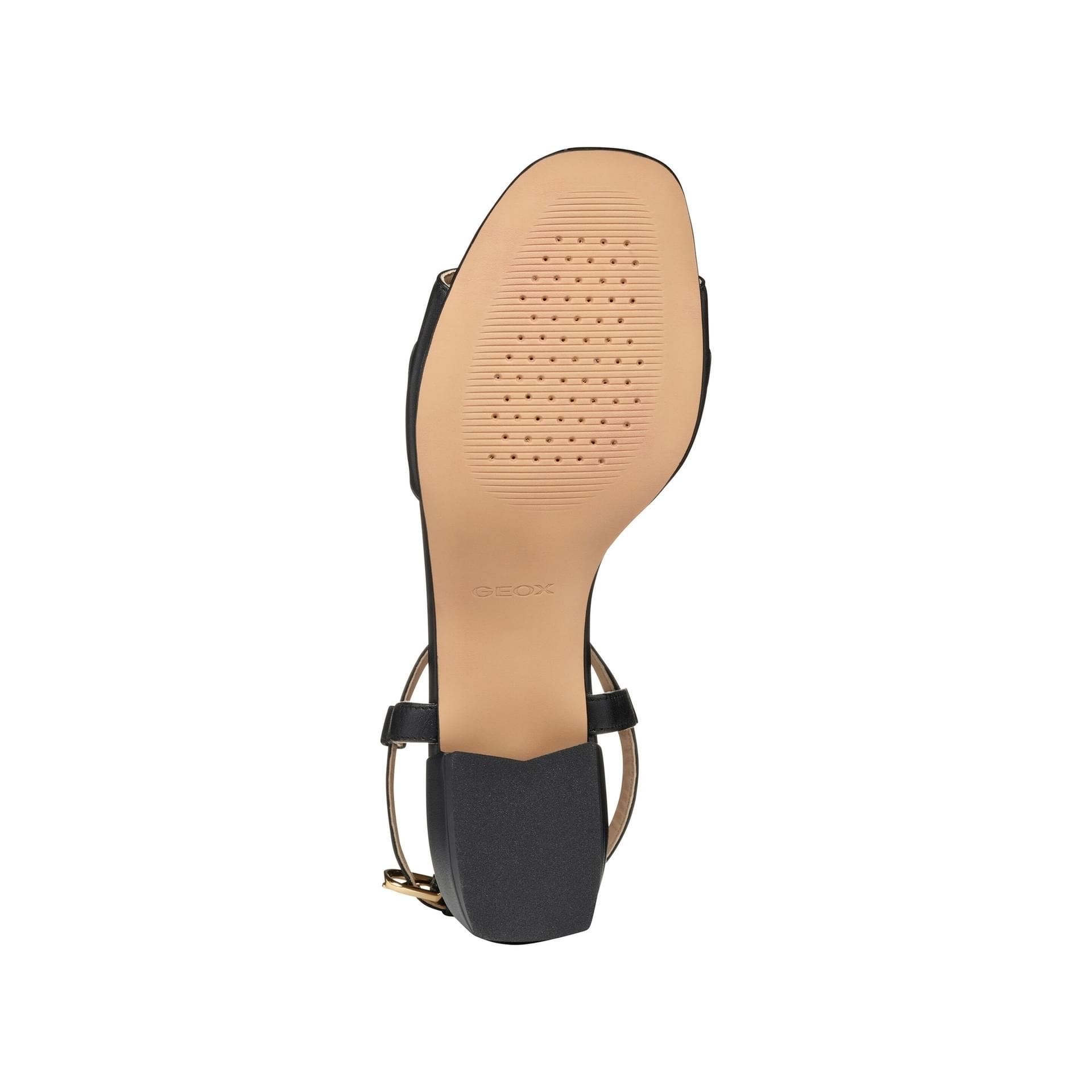 Geox New Eraklia 15 Sandals D5580D_000TU in Black