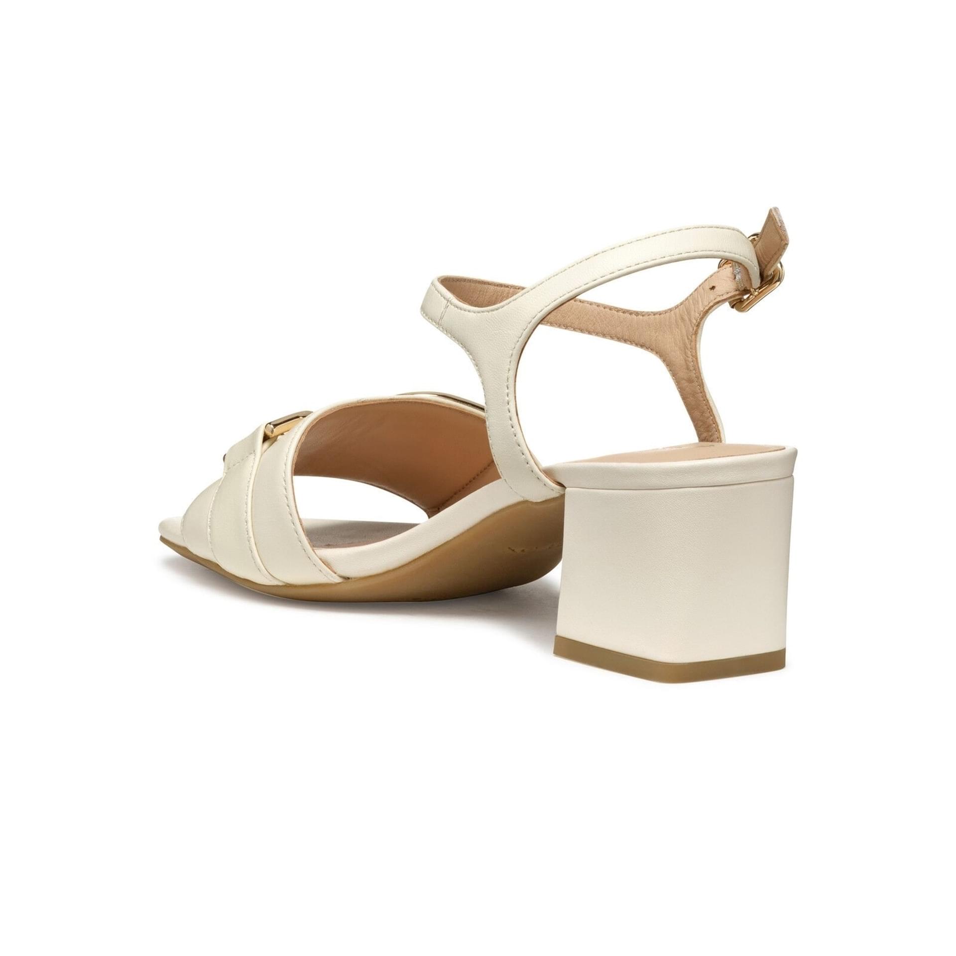 Geox New Eraklia 50 Sandals D35RNB_000TU in Papyrus