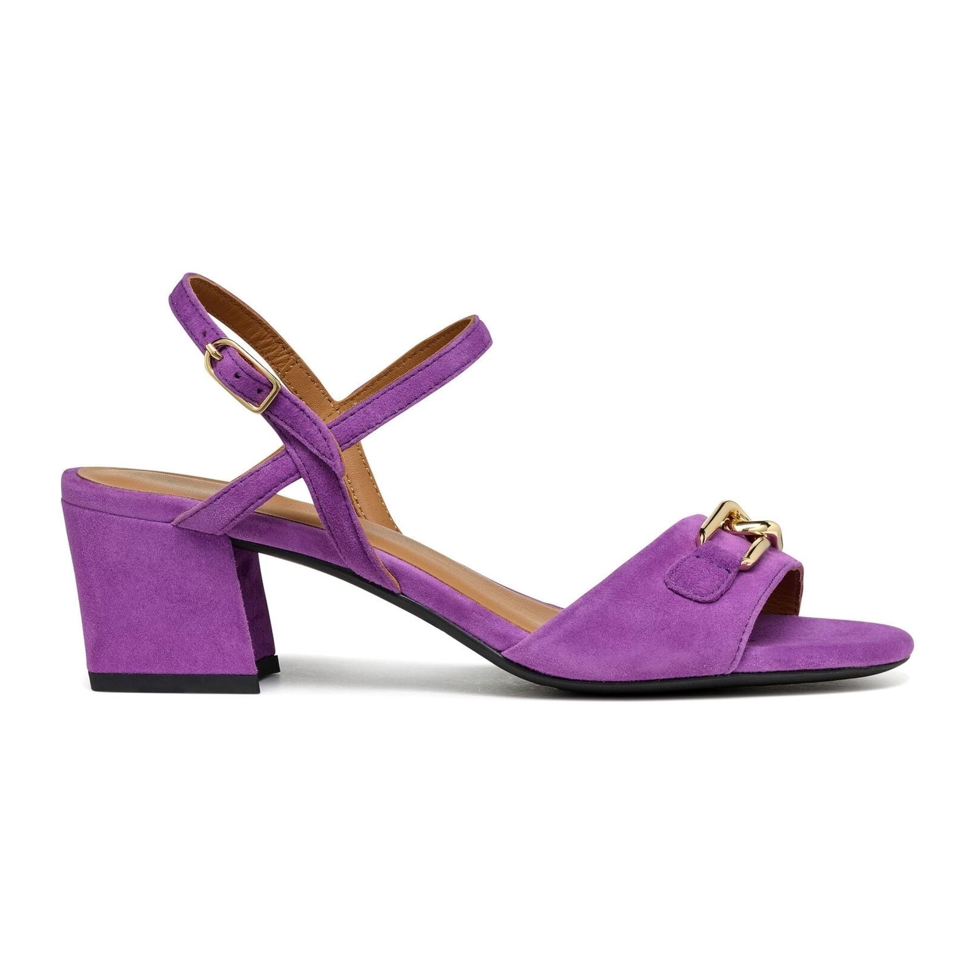 Geox New Eraklia 50 Sandals D45RNA_00021 in Purple