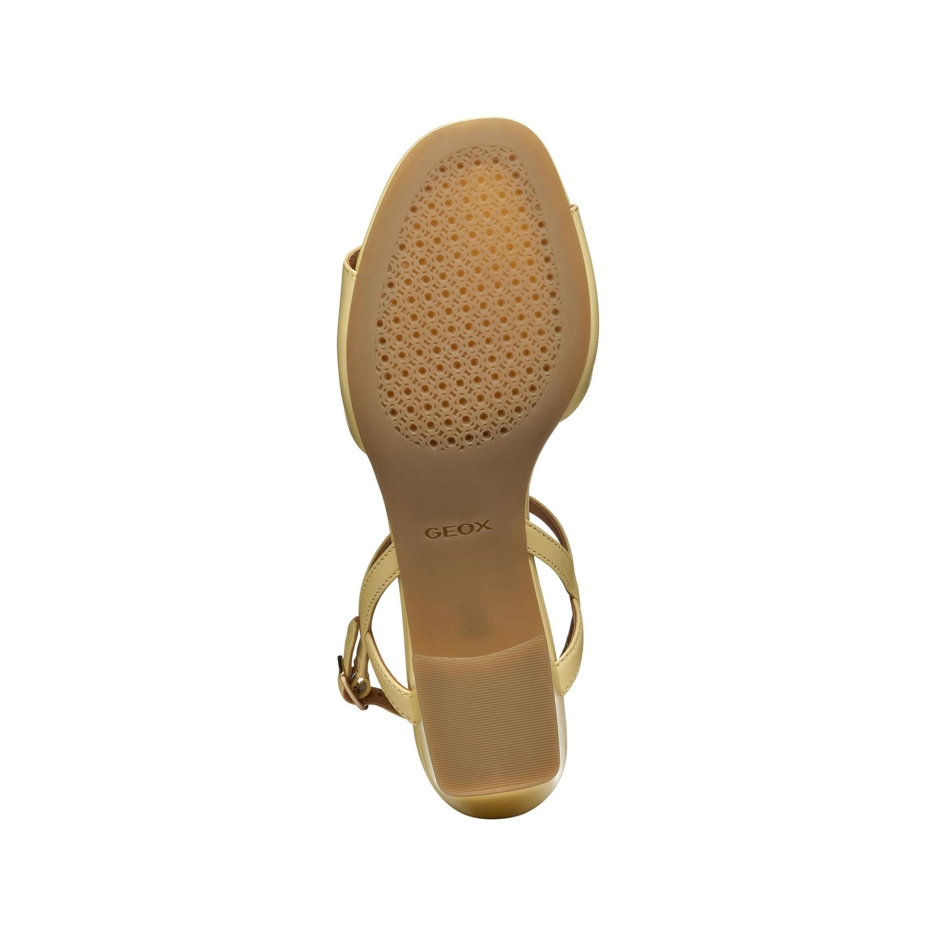 Geox New Eraklia 50 Sandals D45RNA_000TU in Light Yellow