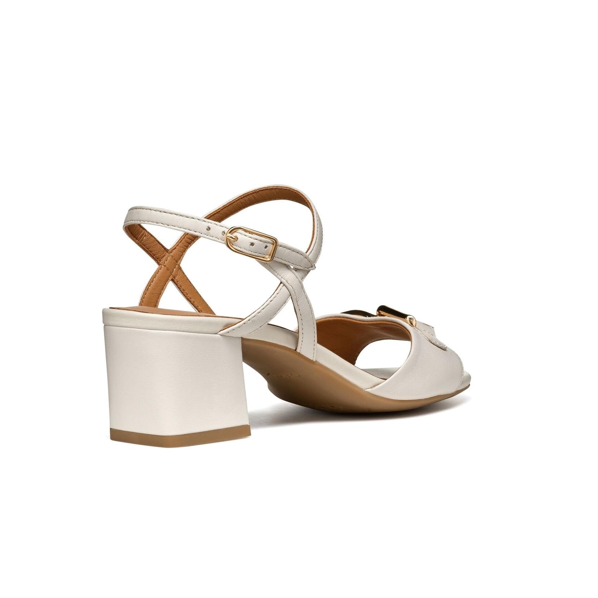 Geox New Eraklia 50 Sandals D45RNA_000TU in Light Sand