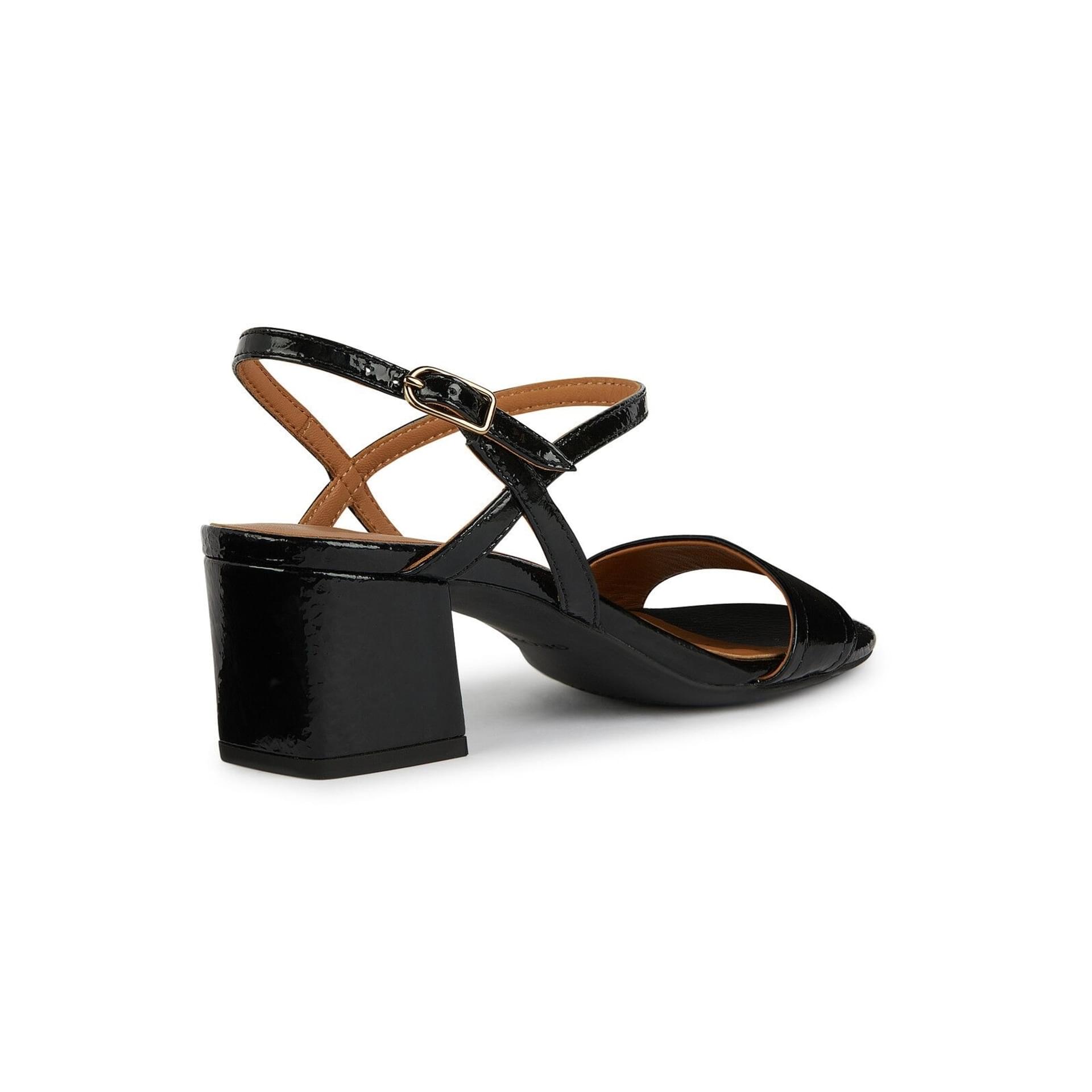 Geox New Eraklia 50 Sandals D45RNB_000FM in Black