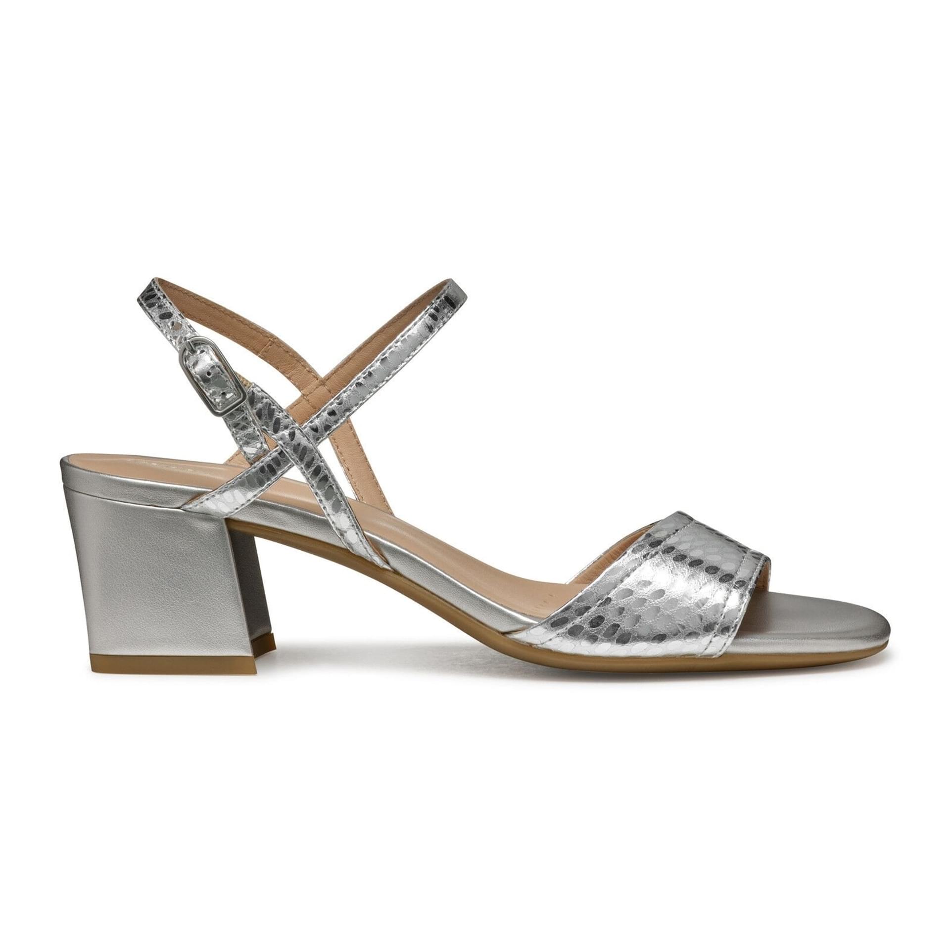 Geox New Eraklia 50 Sandalen D45RNB_000KY in Silver