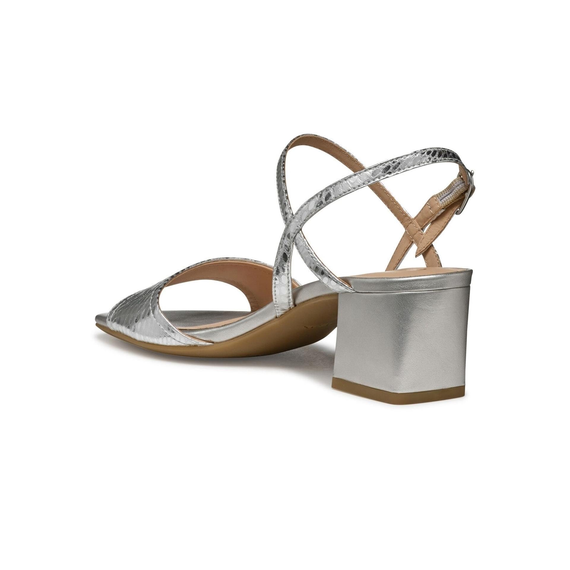 Geox New Eraklia 50 Sandalen D45RNB_000KY in Silver