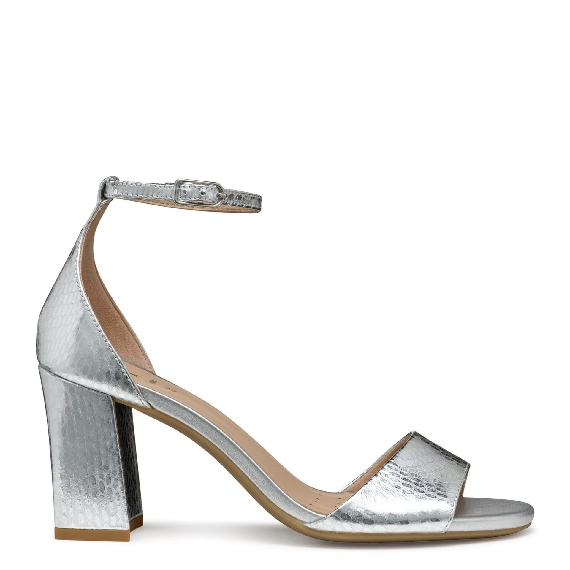 Geox New Eraklia 80 Sandals D35RPA_000KY in Silver