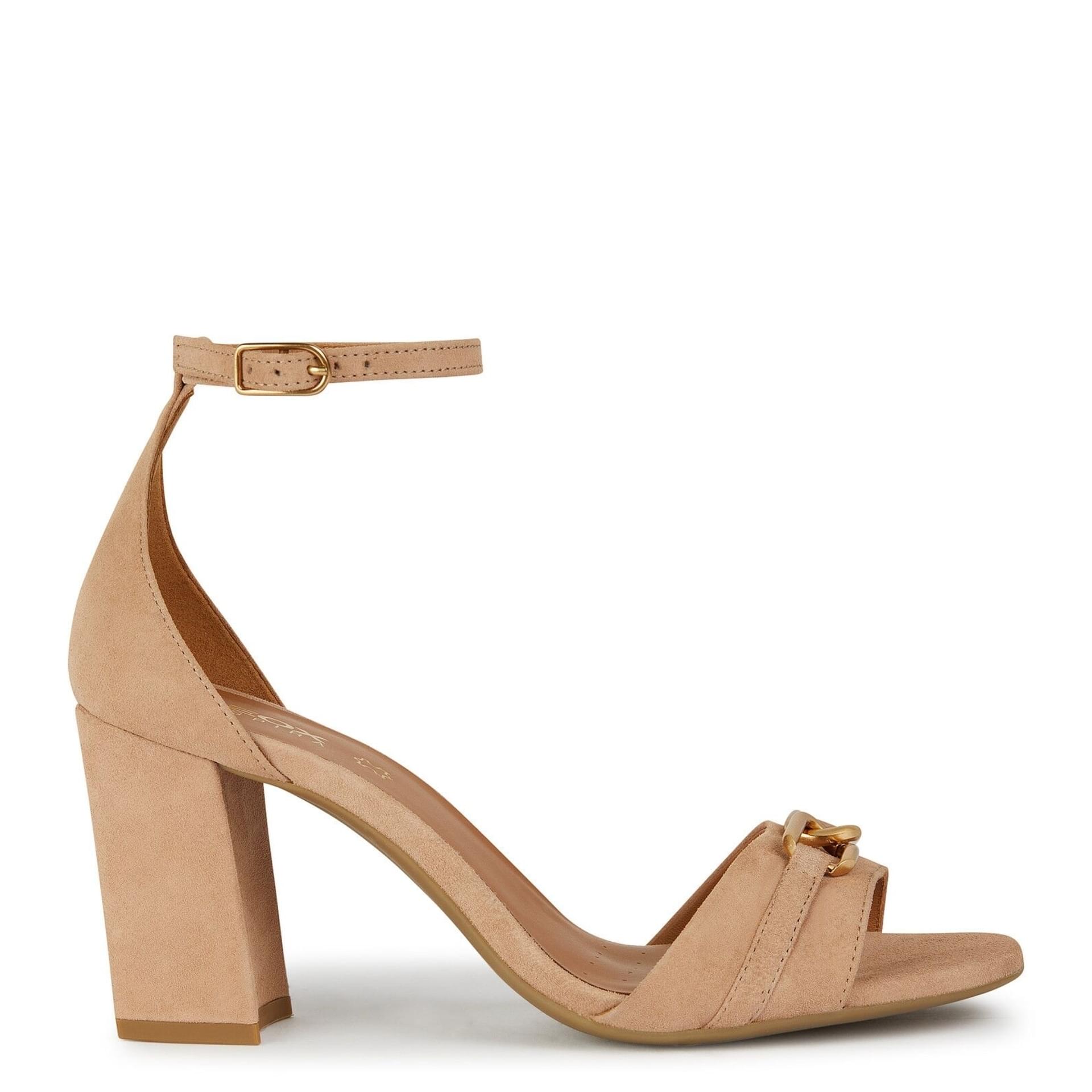 Geox New Eraklia 80 Sandals D45RPE_00021 in Nude