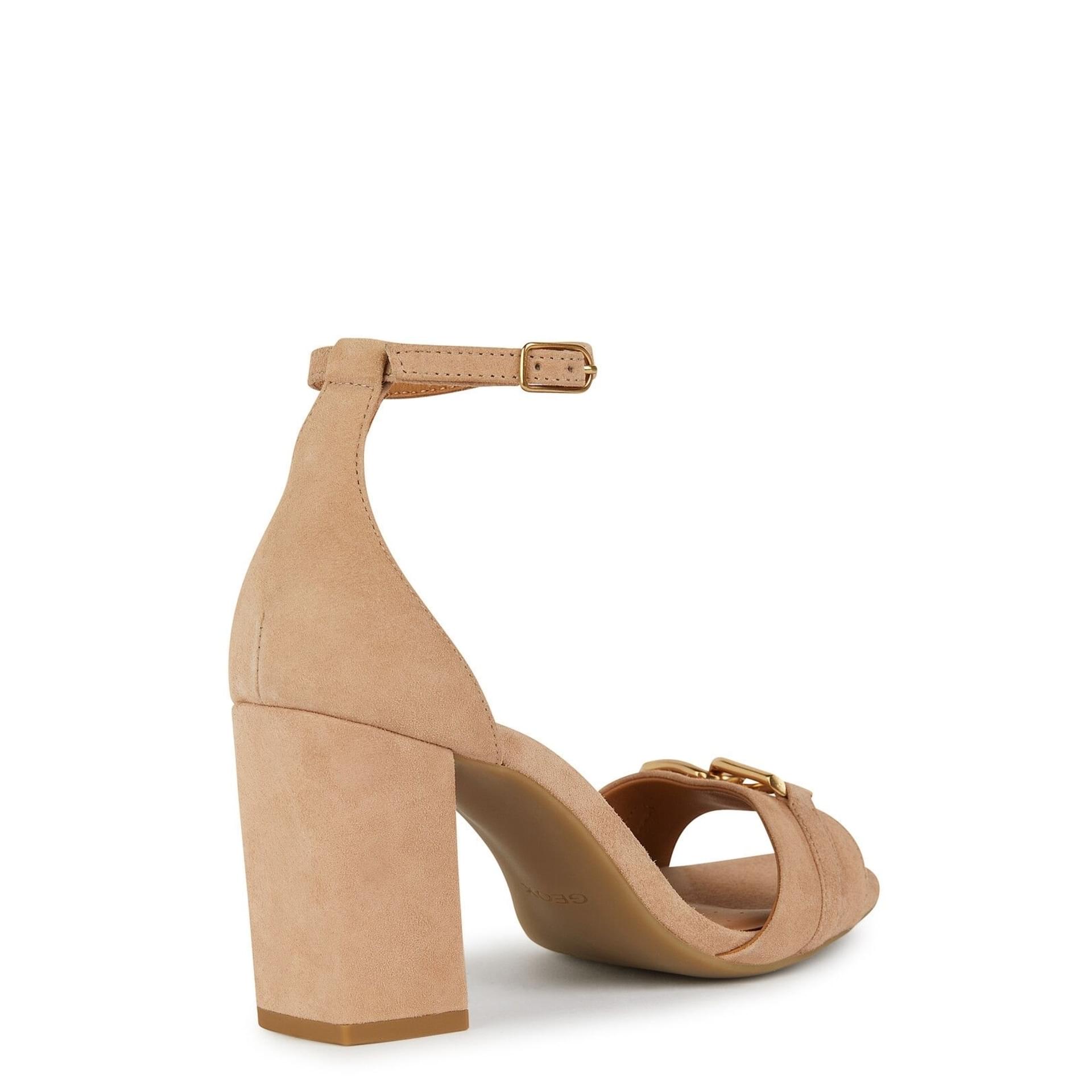 Geox New Eraklia 80 Sandals D45RPE_00021 in Nude