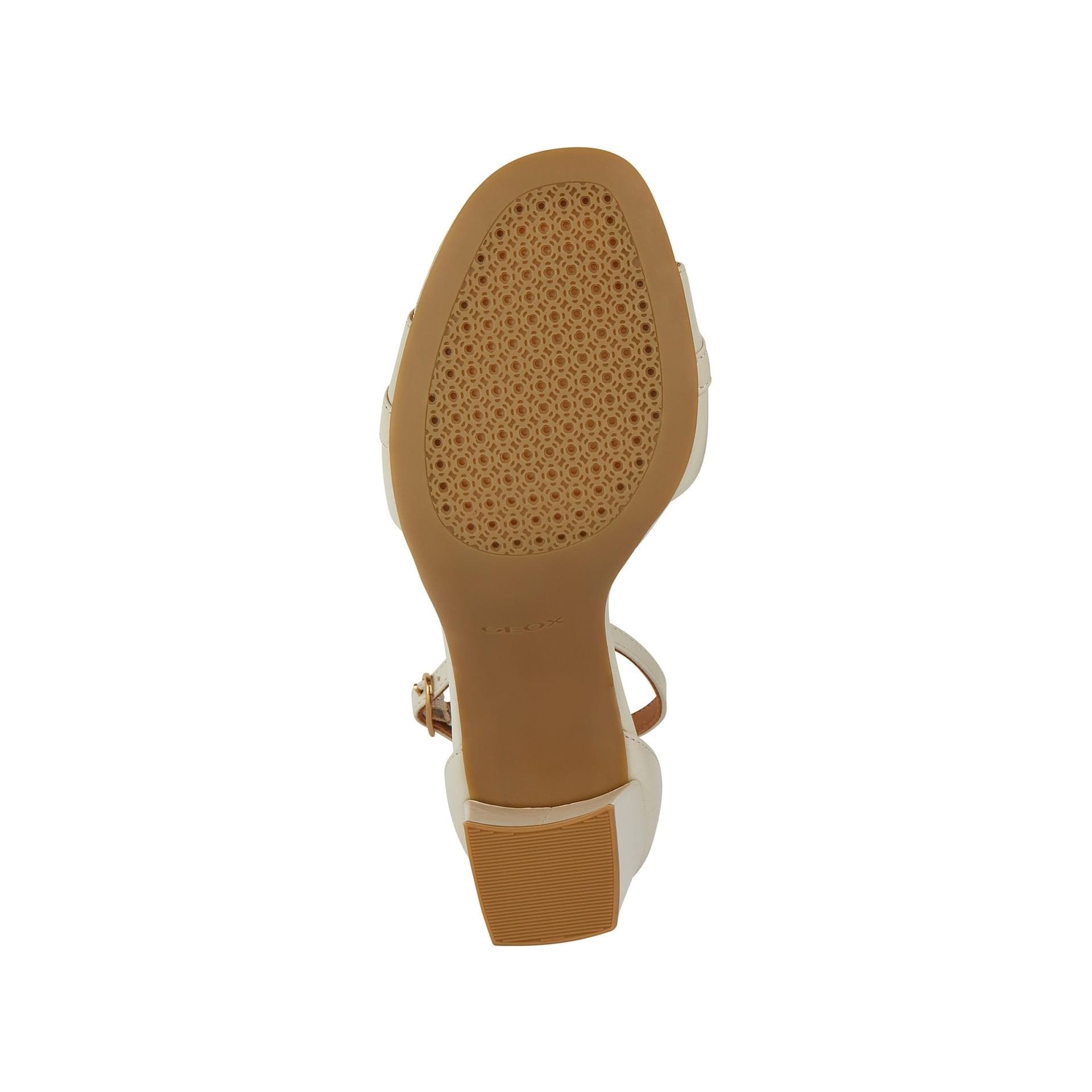 Geox New Eraklia 80 Sandals D45RPE_000TU in Light Sand