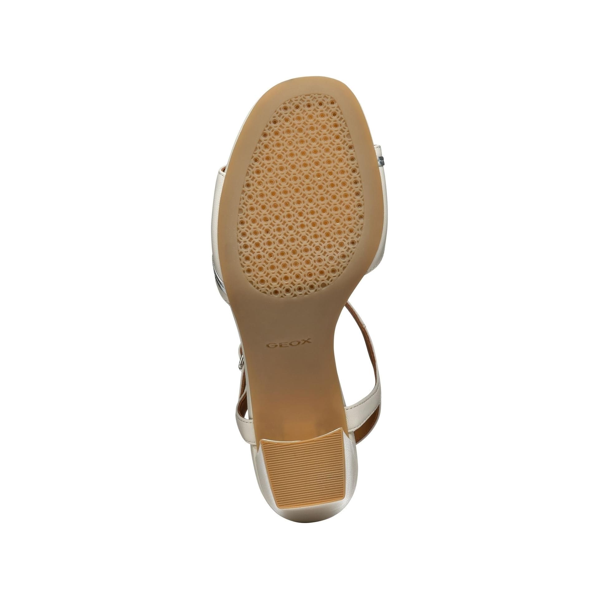 Geox New Eraklia 80 Sandalen D45RPF_000TU in Light Sand