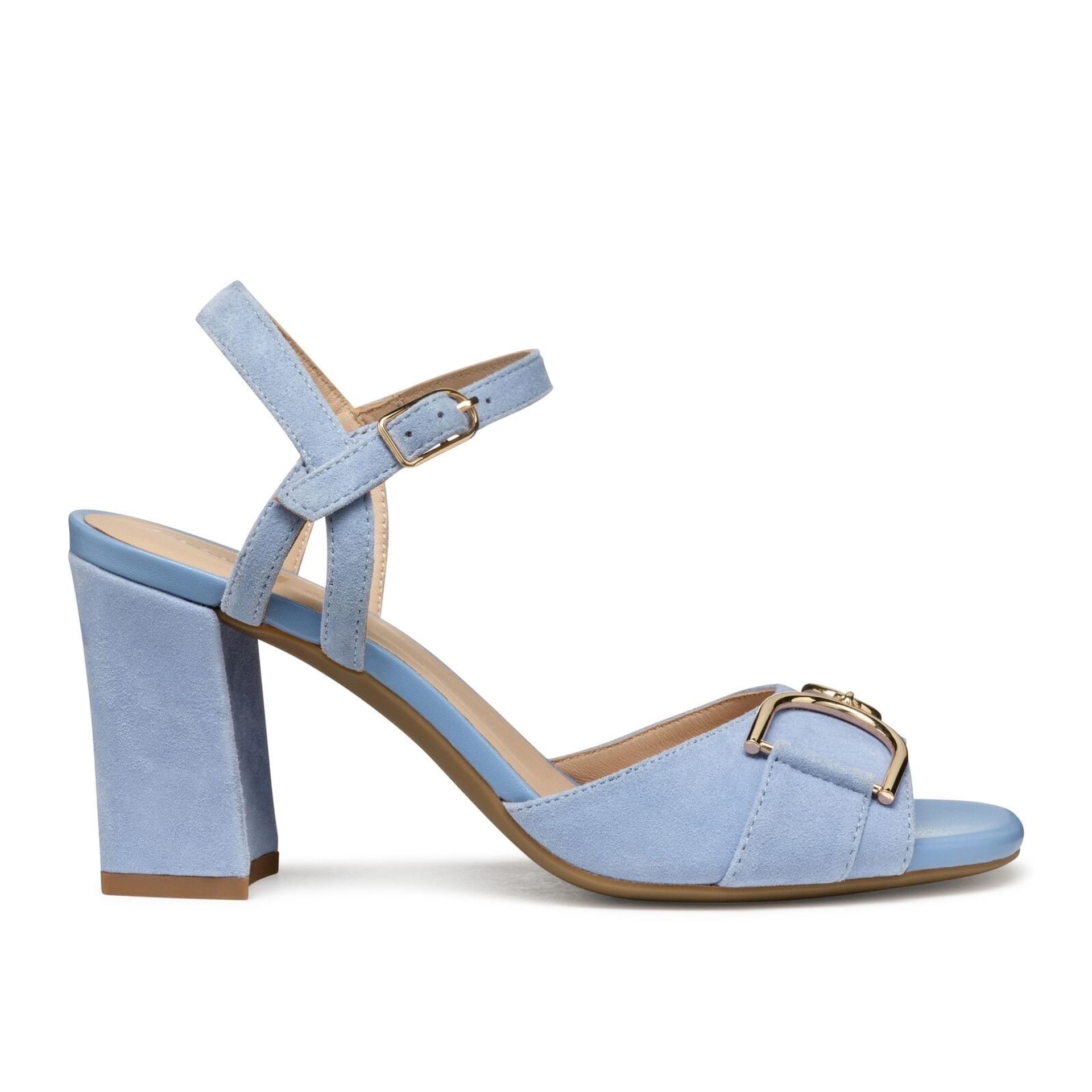 Geox New Eraklia 80 Sandals D55RPA_00021 in Light Blue