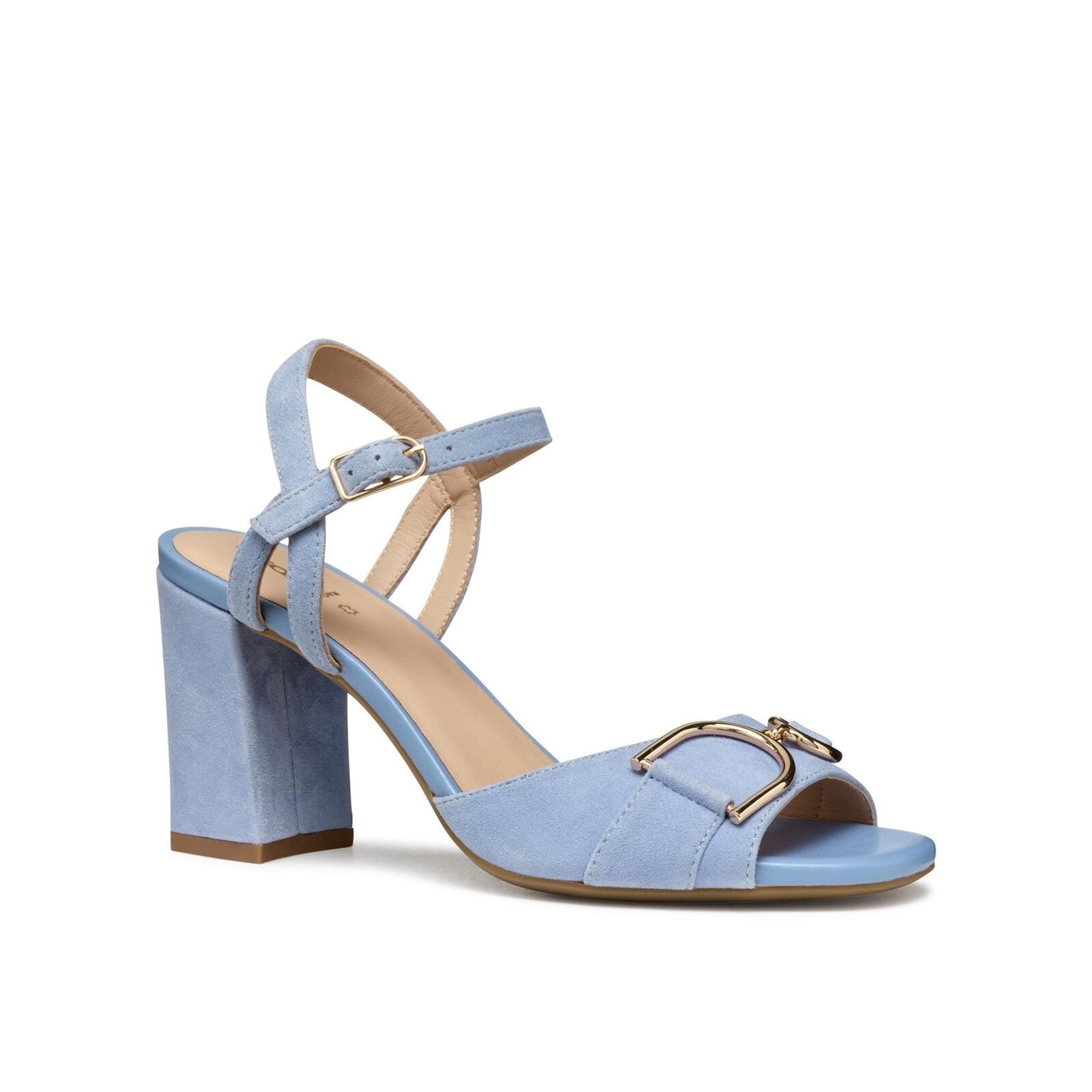 Geox New Eraklia 80 Sandals D55RPA_00021 in Light Blue