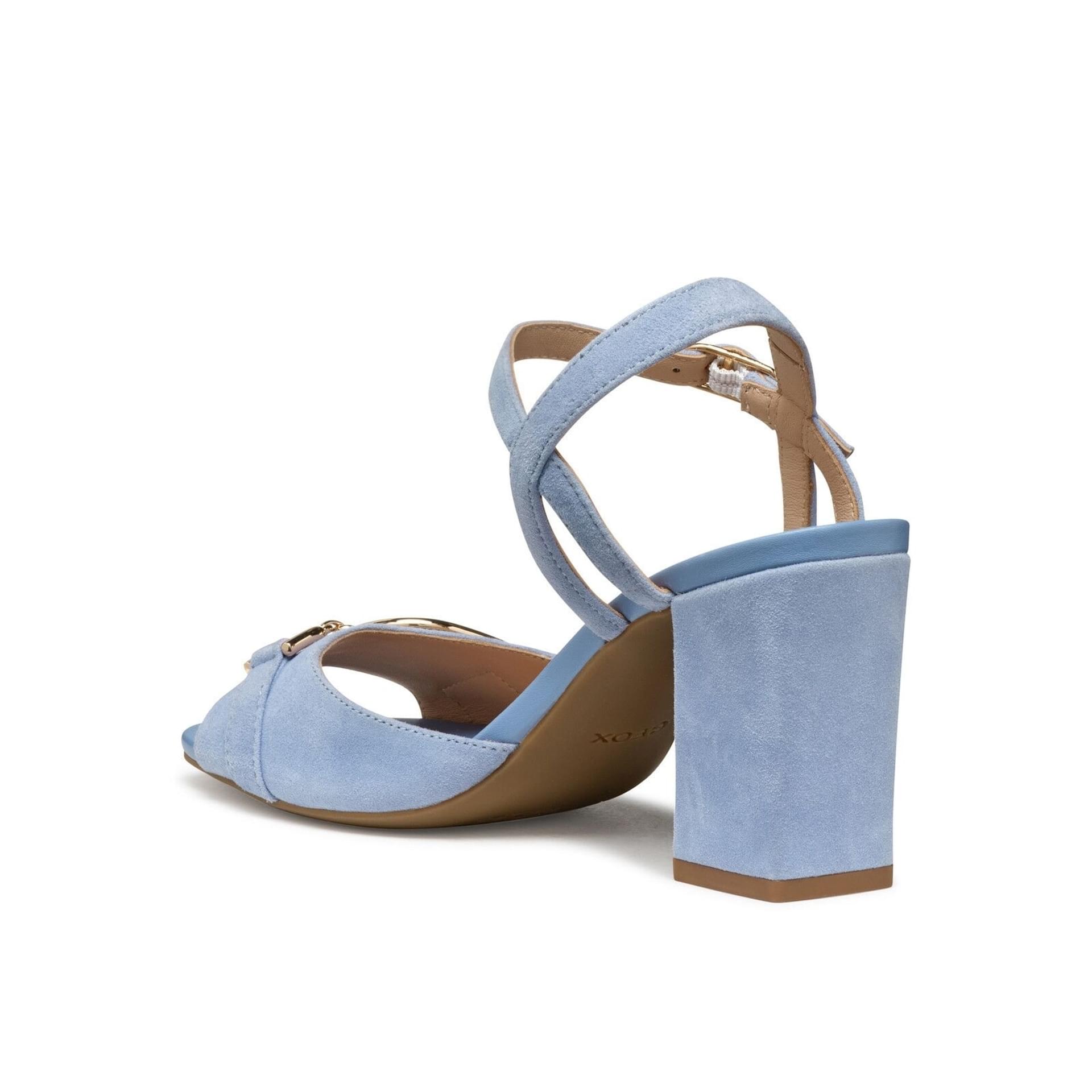 Geox New Eraklia 80 Sandals D55RPA_00021 in Light Blue