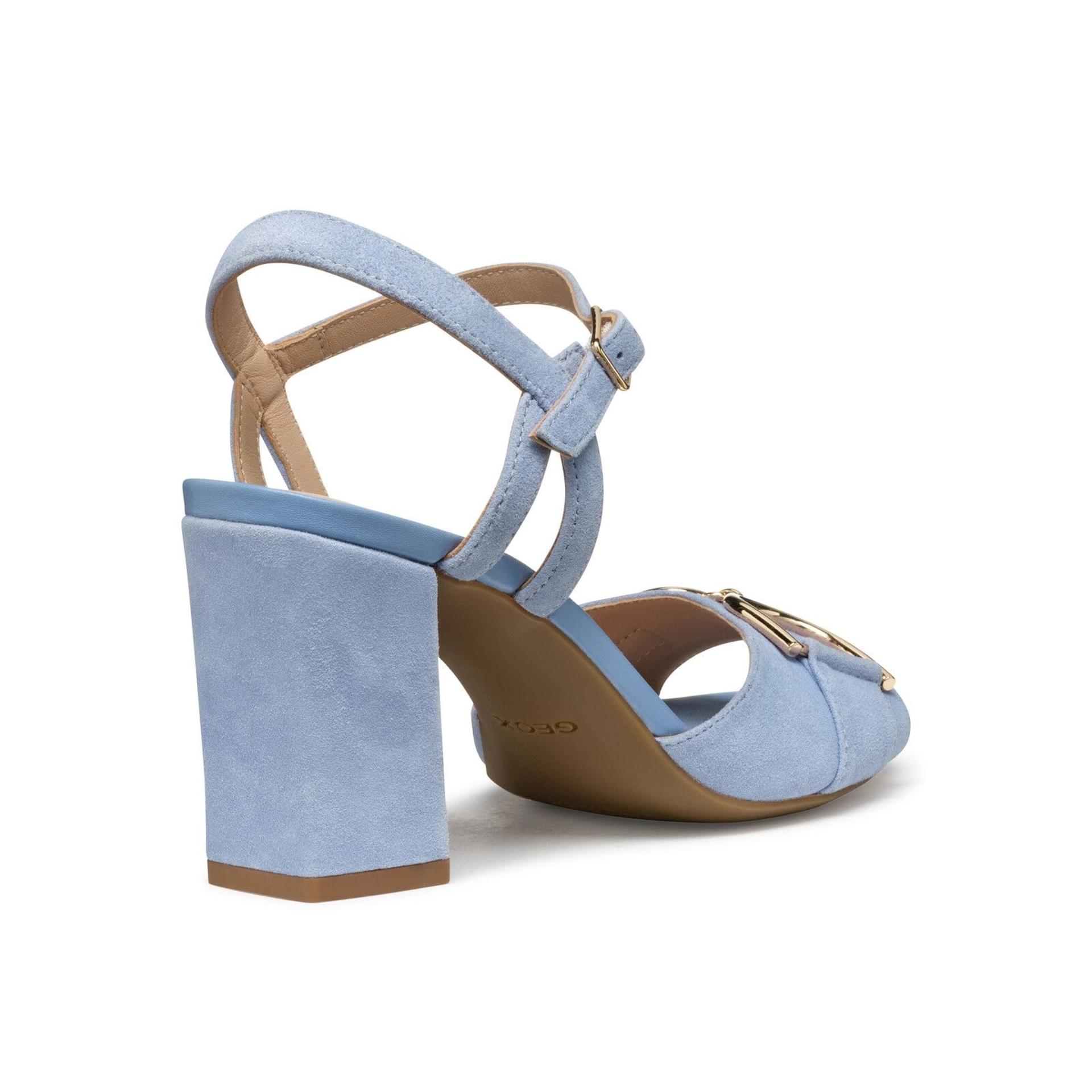 Geox New Eraklia 80 Sandals D55RPA_00021 in Light Blue