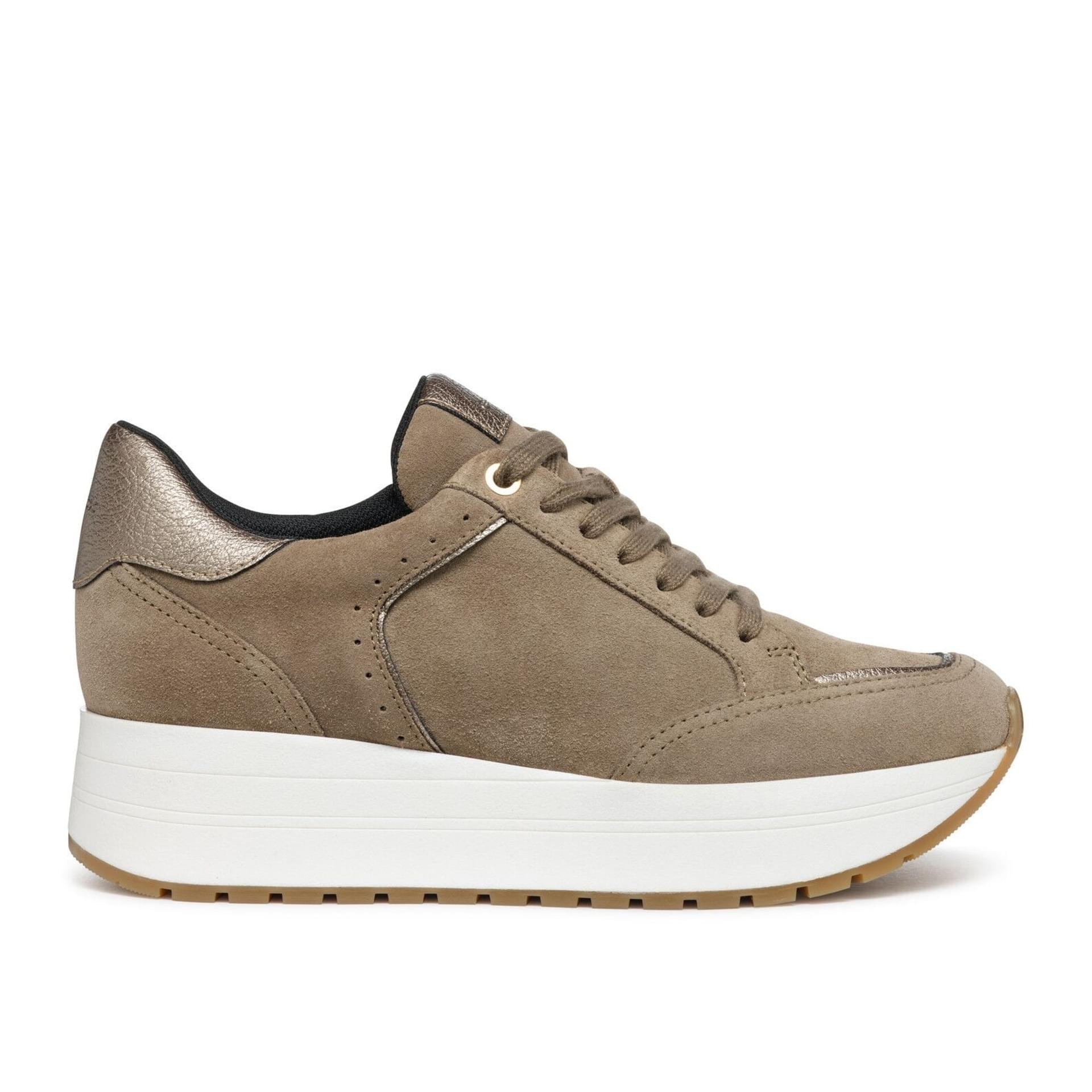 Geox New Kency Sneakers D45MZA_0222N in Taupe