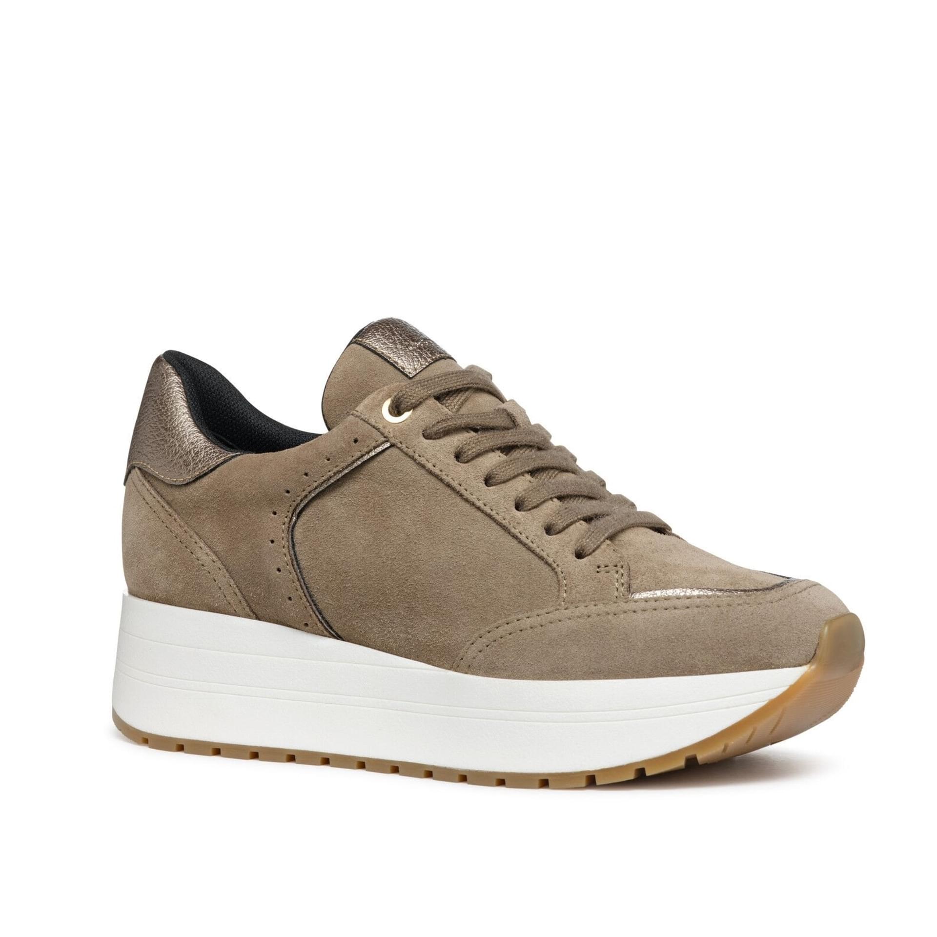 Geox New Kency Sneakers D45MZA_0222N in Taupe