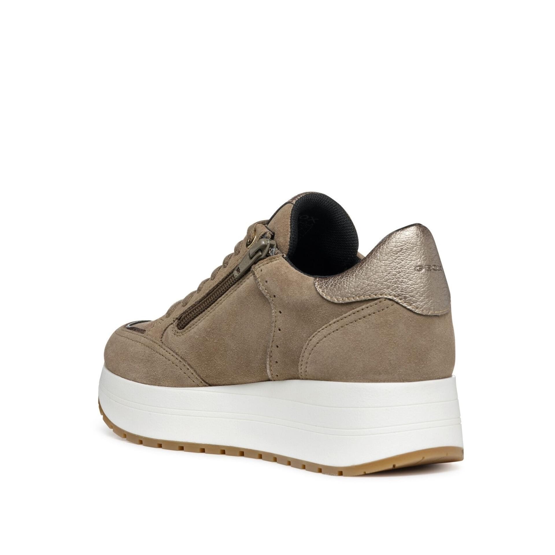 Geox New Kency Sneakers D45MZA_0222N in Taupe