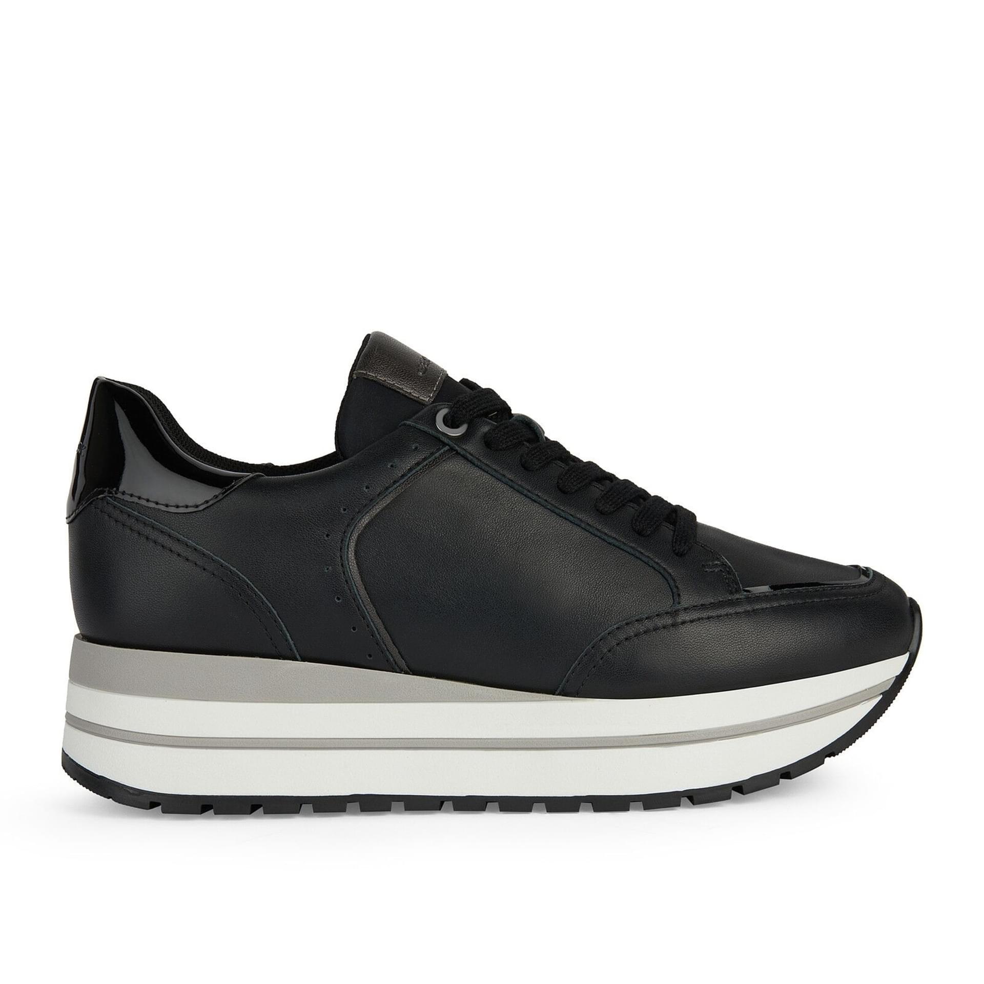 Geox New Kency Sneakers D45MZA_08502 in Black