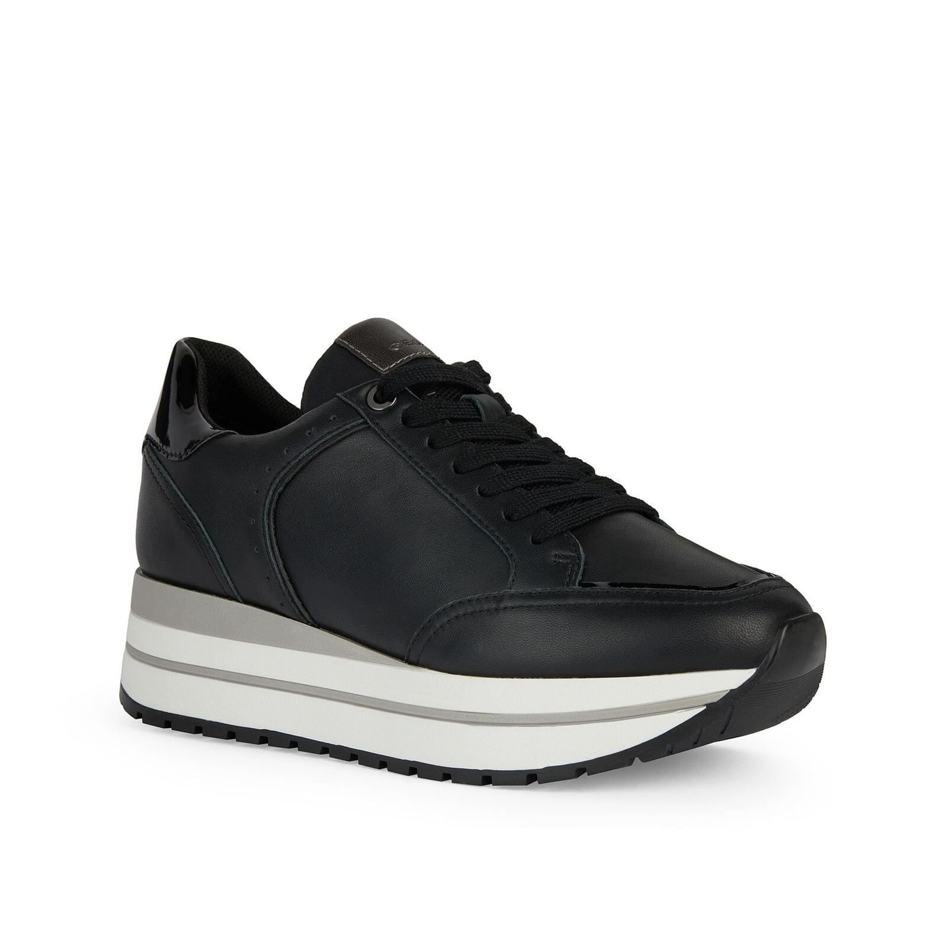 Geox New Kency Sneakers D45MZA_08502 in Black