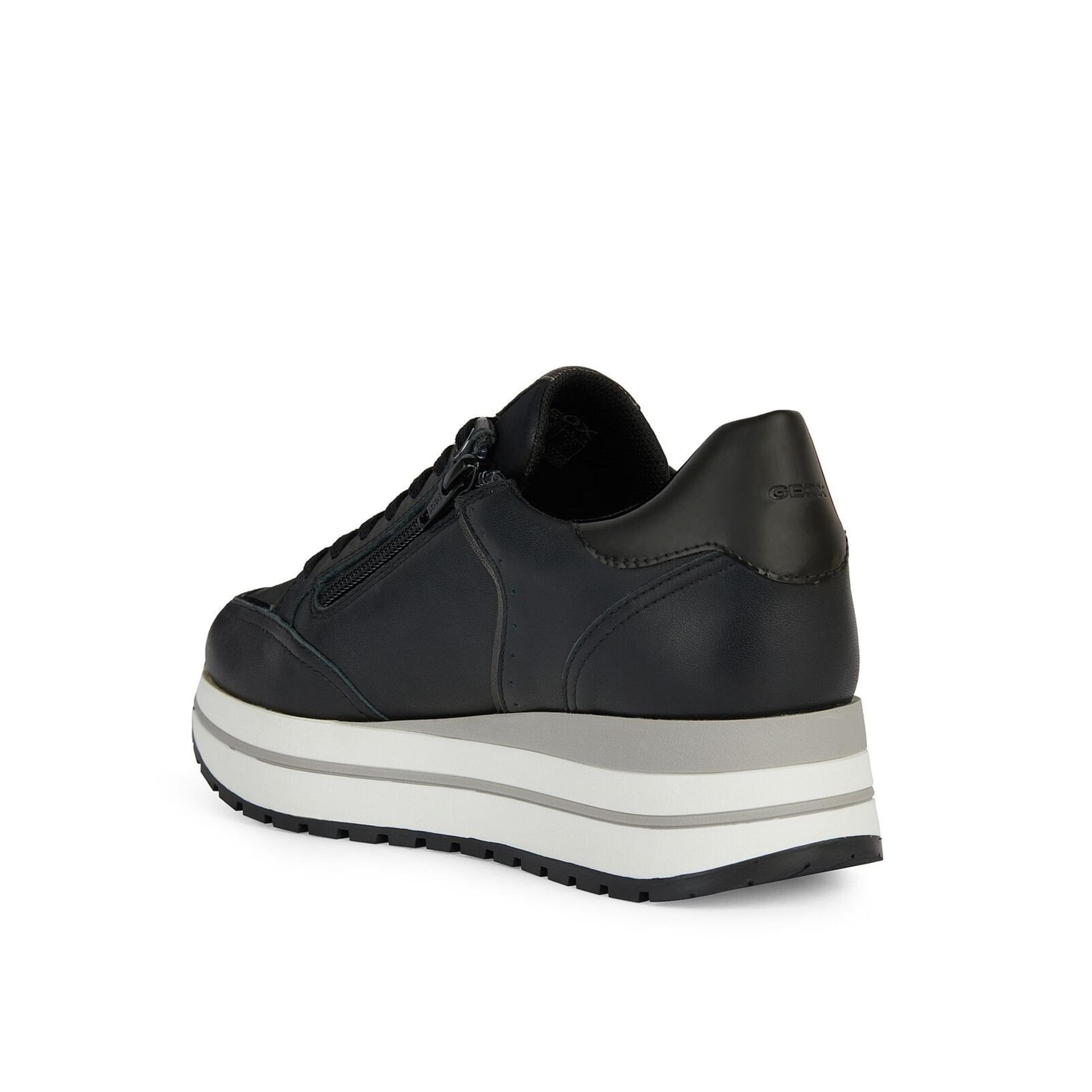 Geox New Kency Sneakers D45MZA_08502 in Black