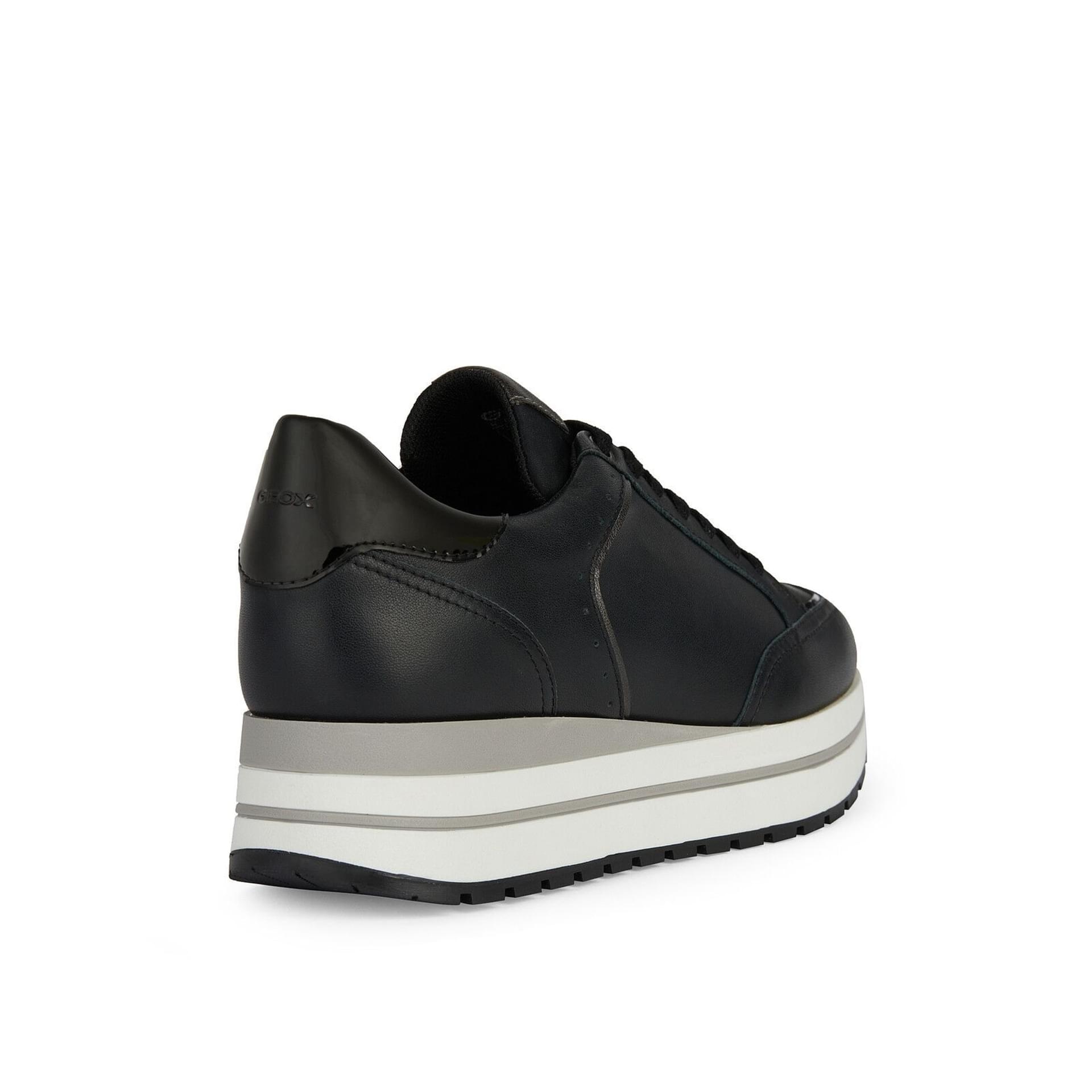 Geox New Kency Sneakers D45MZA_08502 in Black