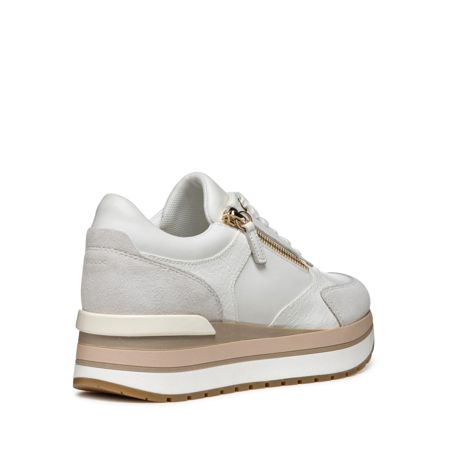 Geox New Kency Sneakers D46MZA_08522 in White/Off White