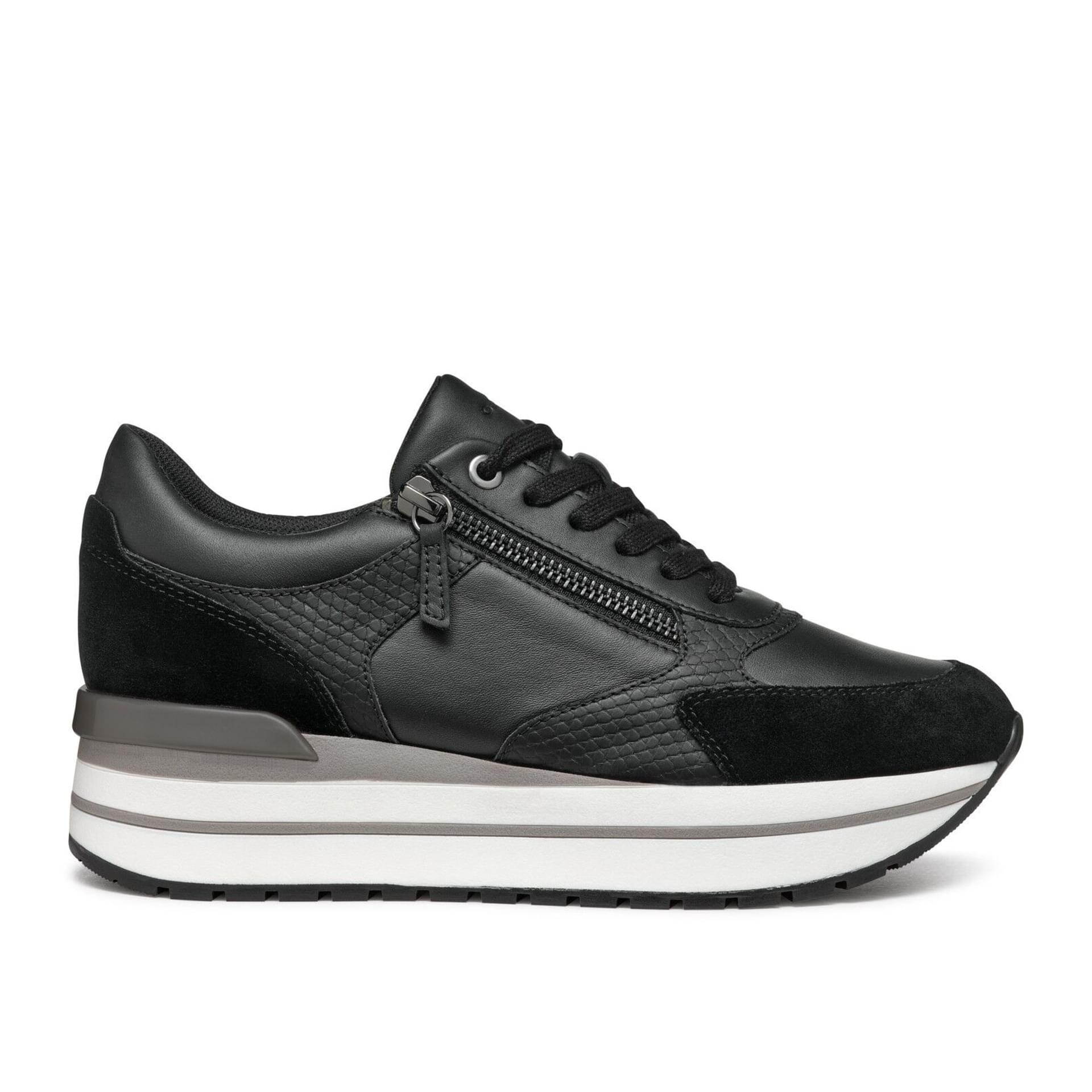 Geox New Kency Sneakers D46MZA_08522 in Black