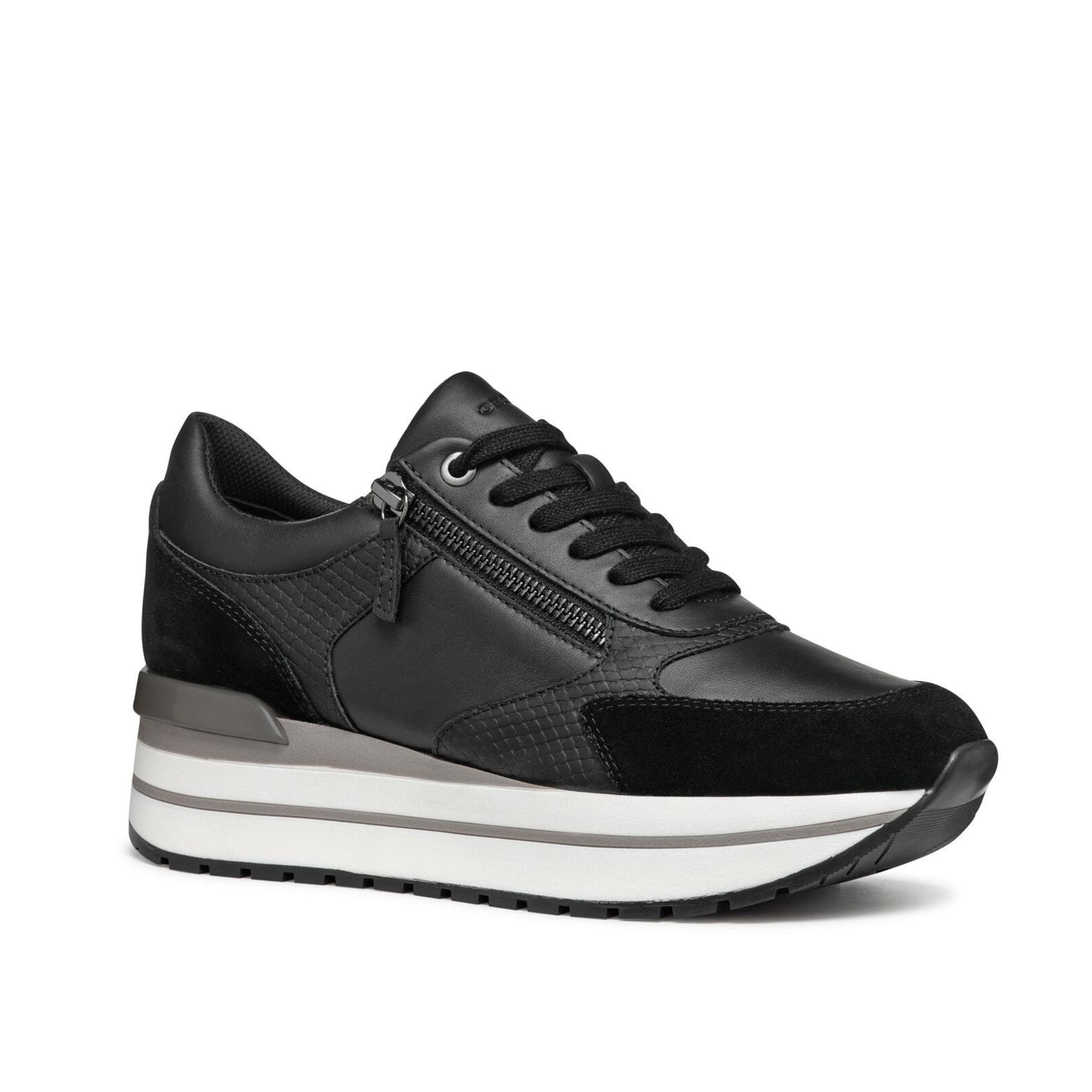 Geox New Kency Sneakers D46MZA_08522 in Black