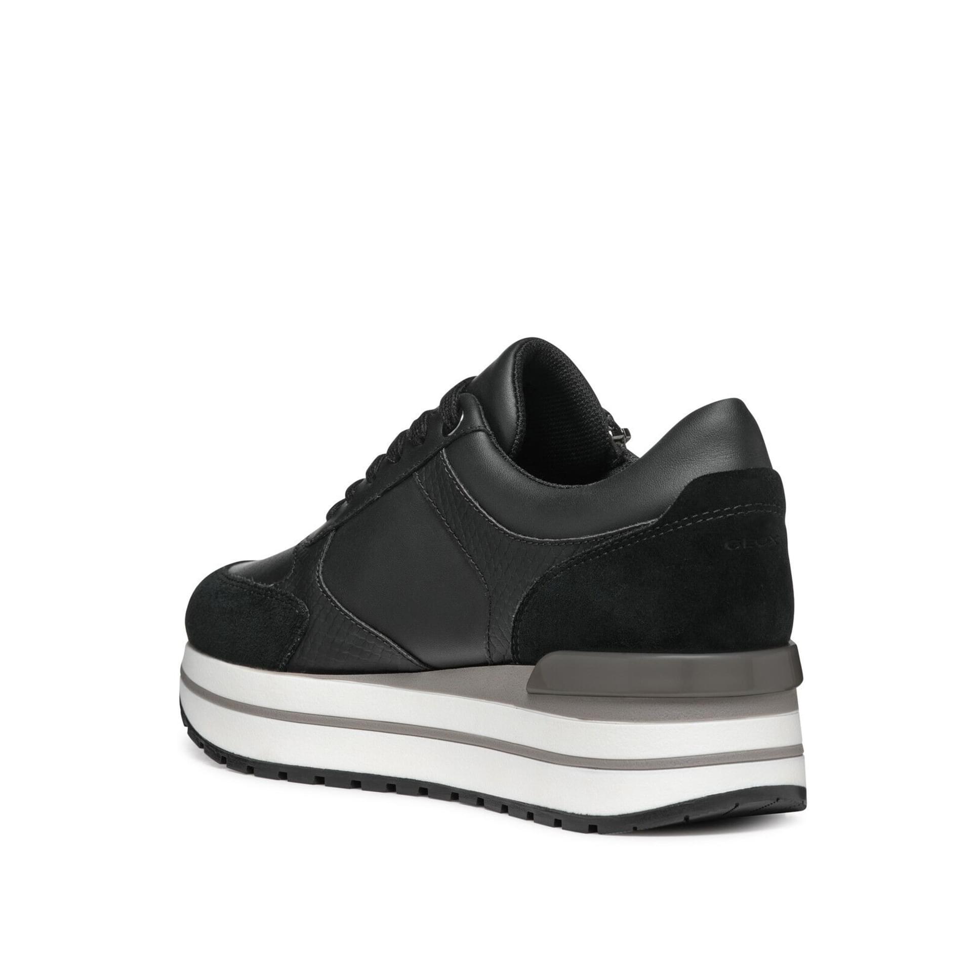 Geox New Kency Sneakers D46MZA_08522 in Black