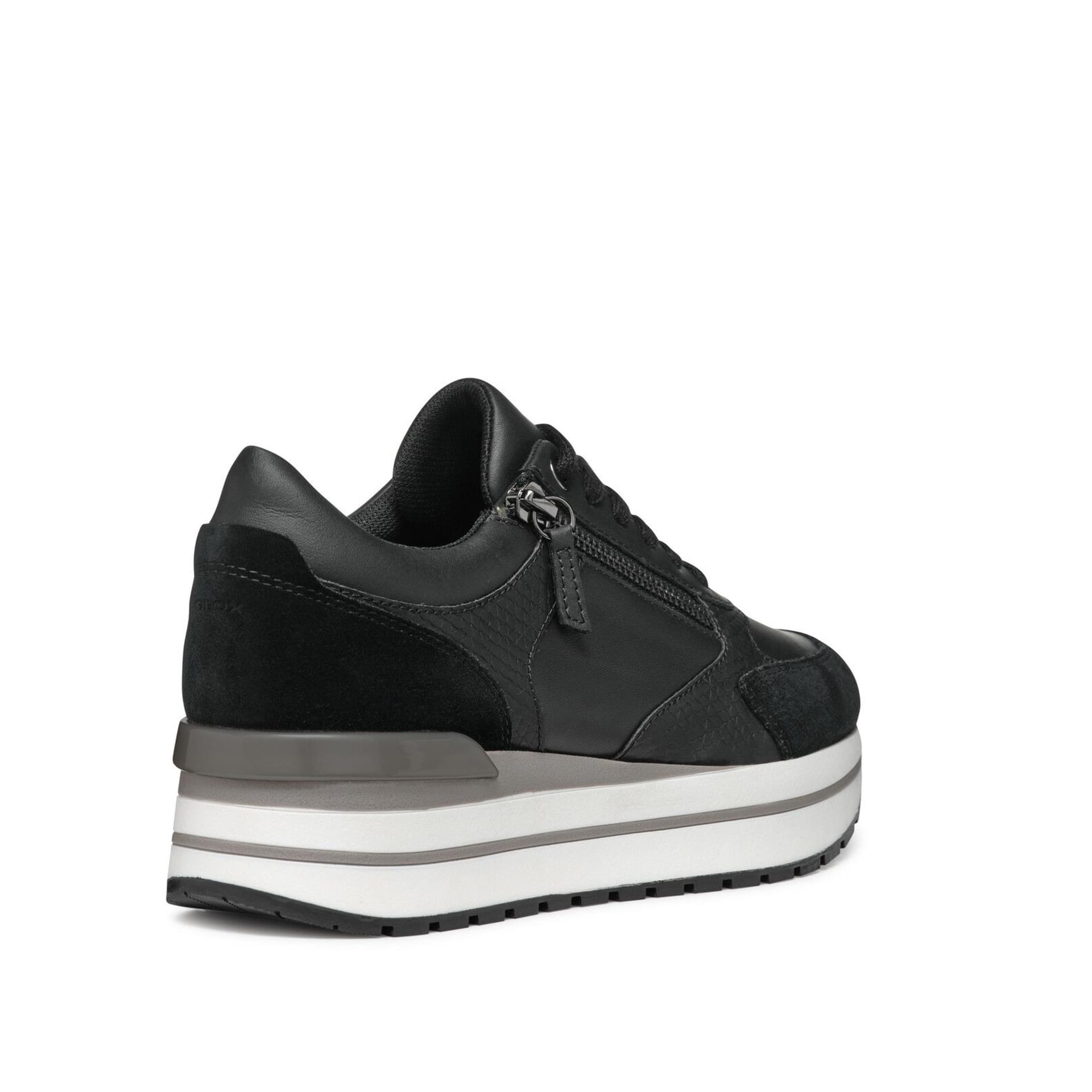 Geox New Kency Sneakers D46MZA_08522 in Black