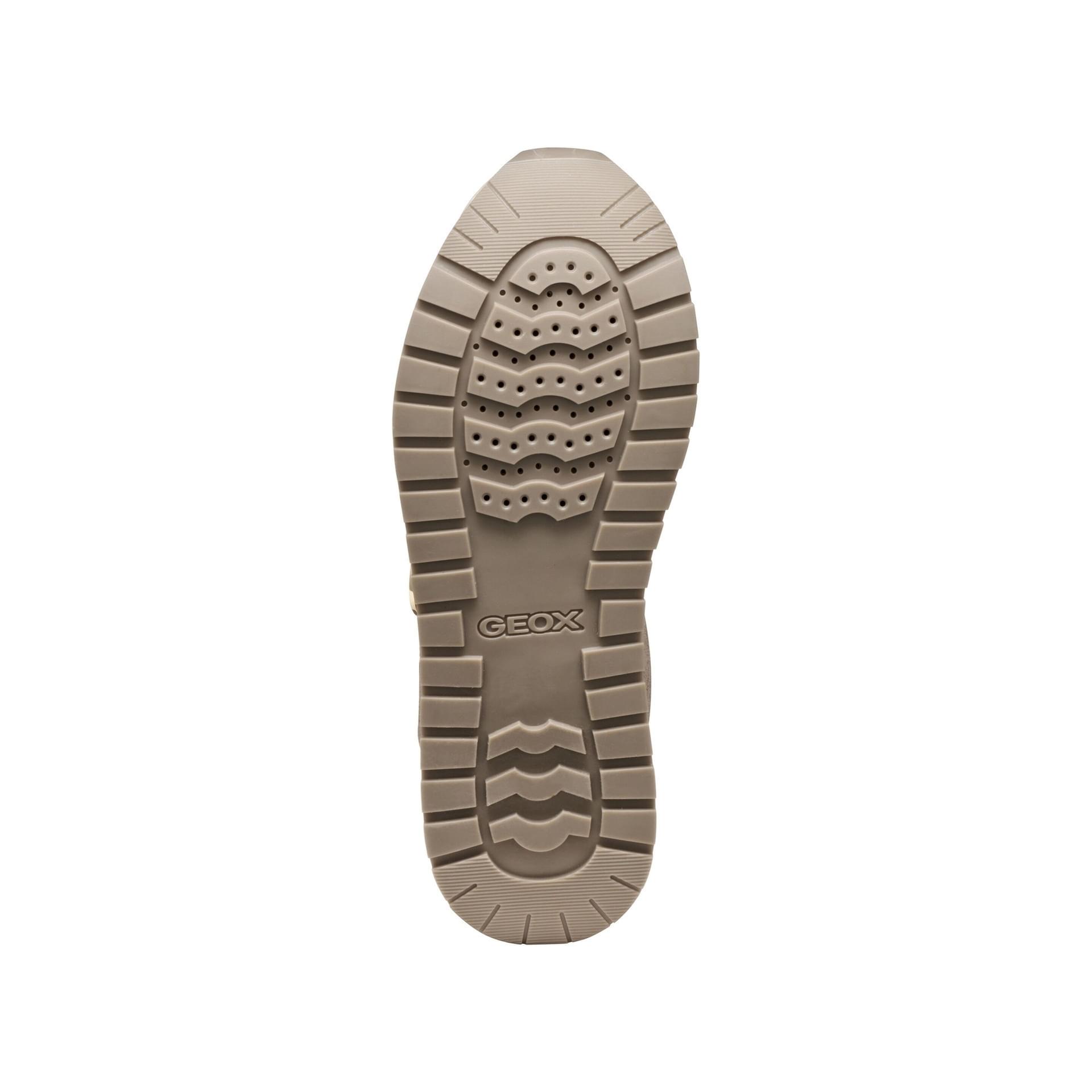 Geox New Kency Sneakers D55MZA_022NF in Taupe/Sand