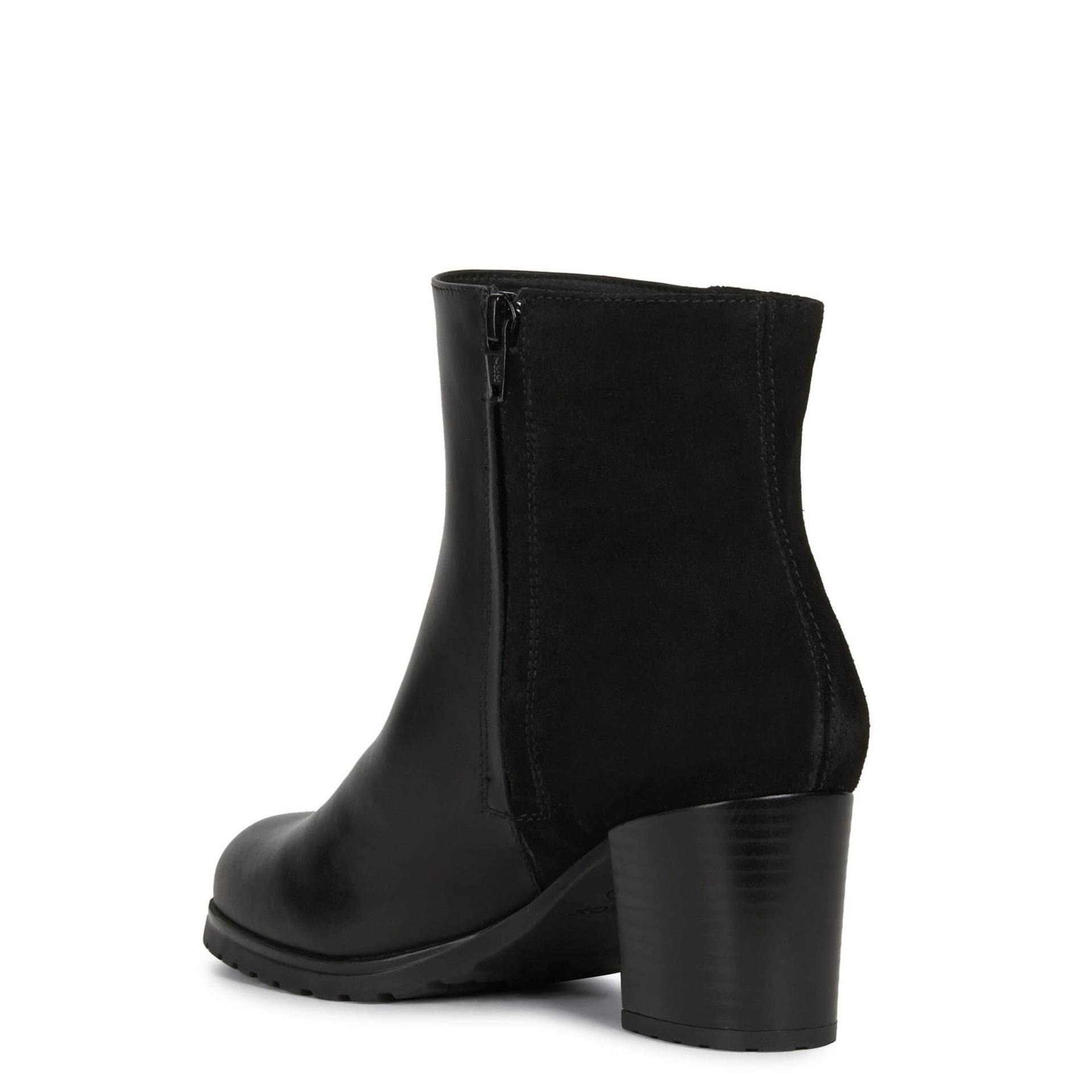 Geox New Lise Np Abx Enkellaarsjes D166ZB_04322 in Black