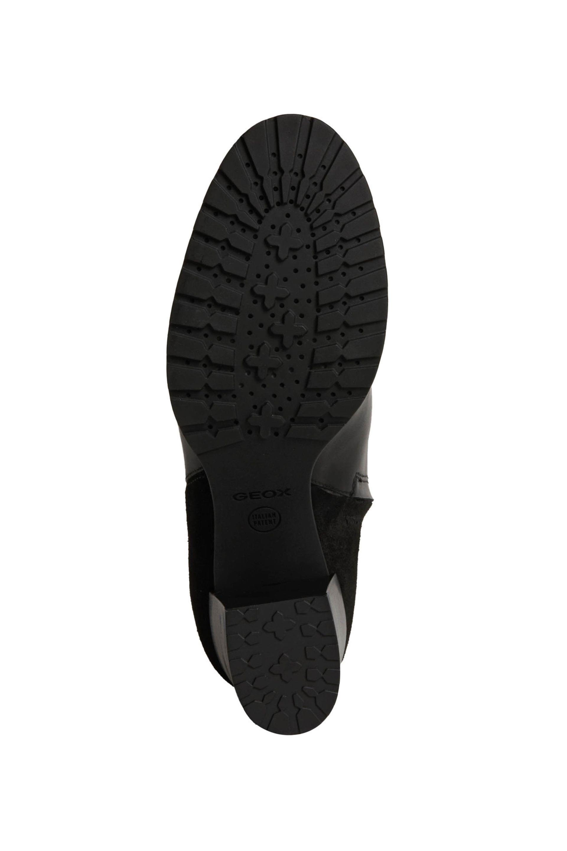 Geox New Lise Np Abx Enkellaarsjes D166ZB_04322 in Black