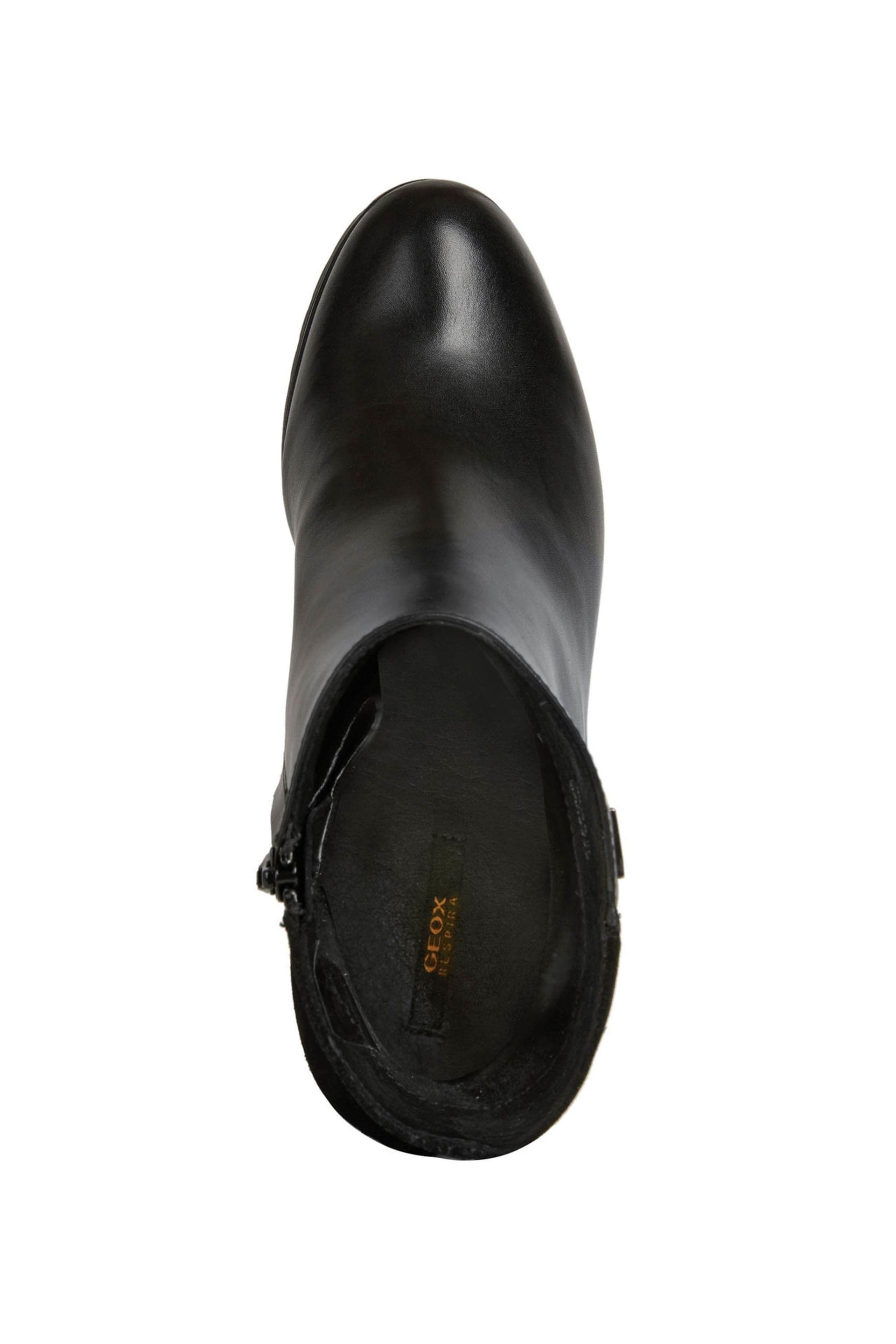 Geox New Lise Np Abx Enkellaarsjes D166ZB_04322 in Black