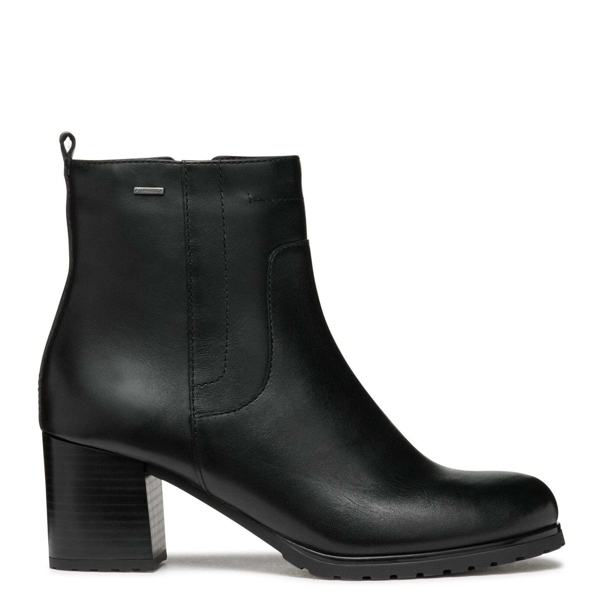 Geox New Lise Np Abx Ankle Boots D466ZA_00043 in Black