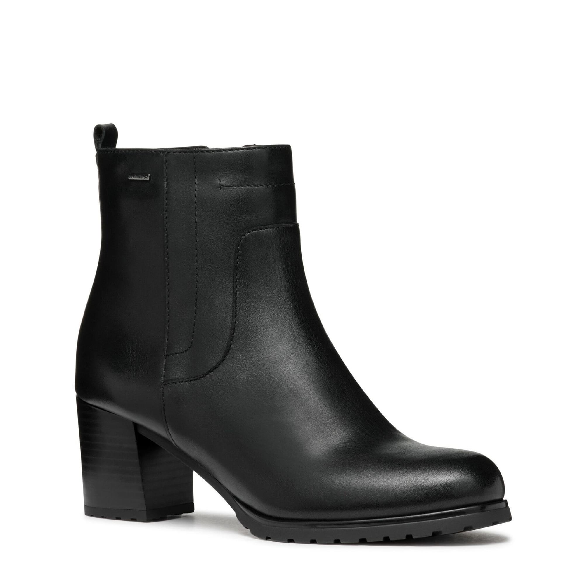 Geox New Lise Np Abx Ankle Boots D466ZA_00043 in Black