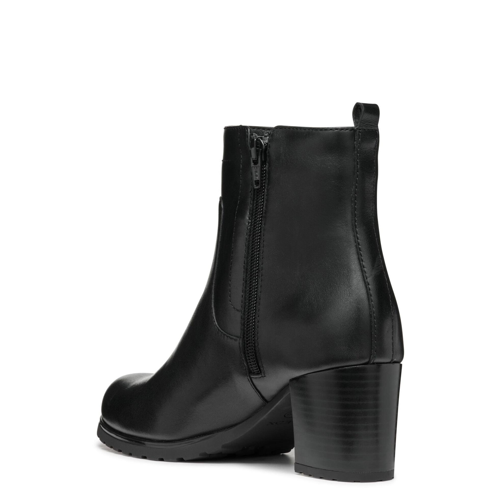 Geox New Lise Np Abx Ankle Boots D466ZA_00043 in Black