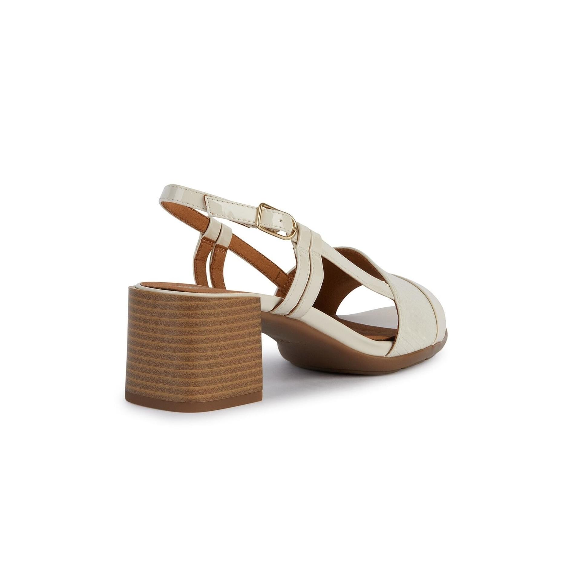 Geox New Marykarmen Sandals D45RLA_00402 in Light Sand