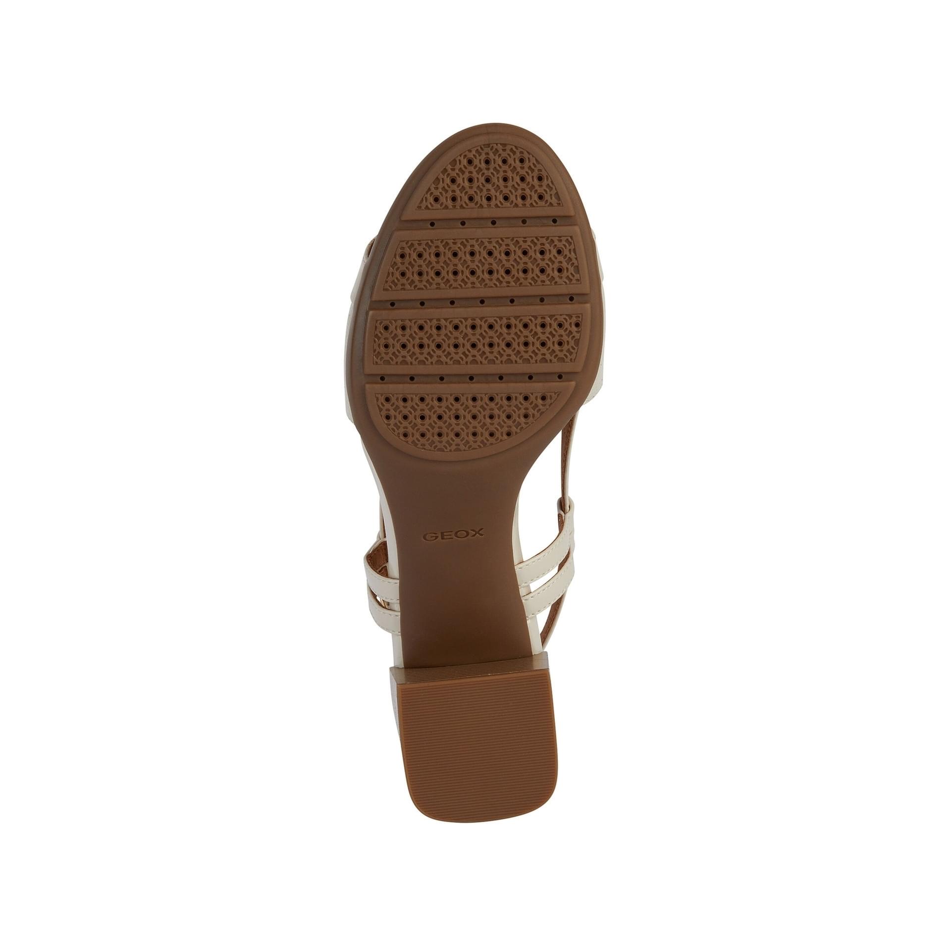 Geox New Marykarmen Sandalen D45RLA_00402 in Light Sand