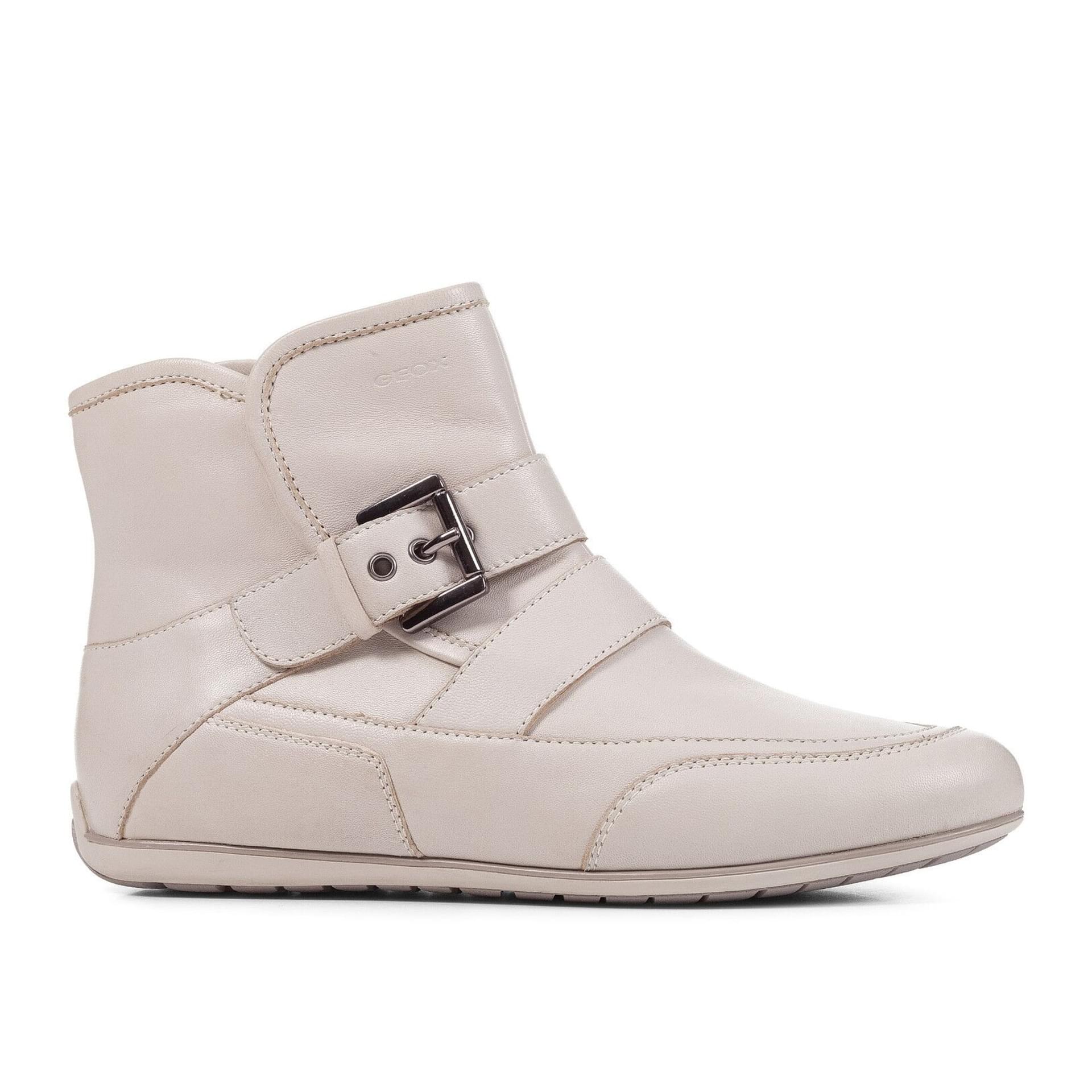 Geox New Moena Ankle Boots D1660A_000TU in Light Grey