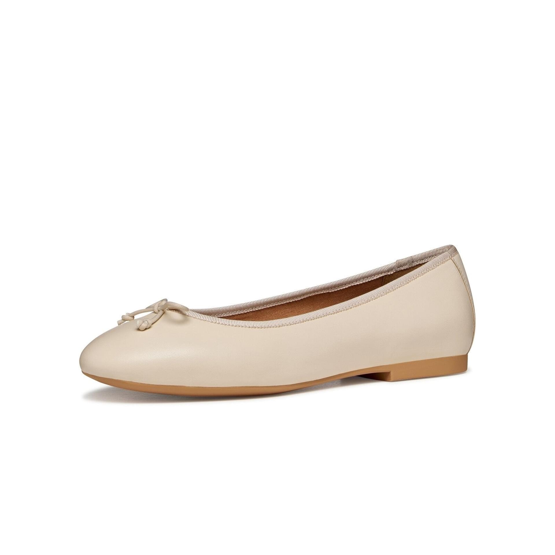 Geox New Palmaria Ballerinas D654JF_0TU11 in Papyrus